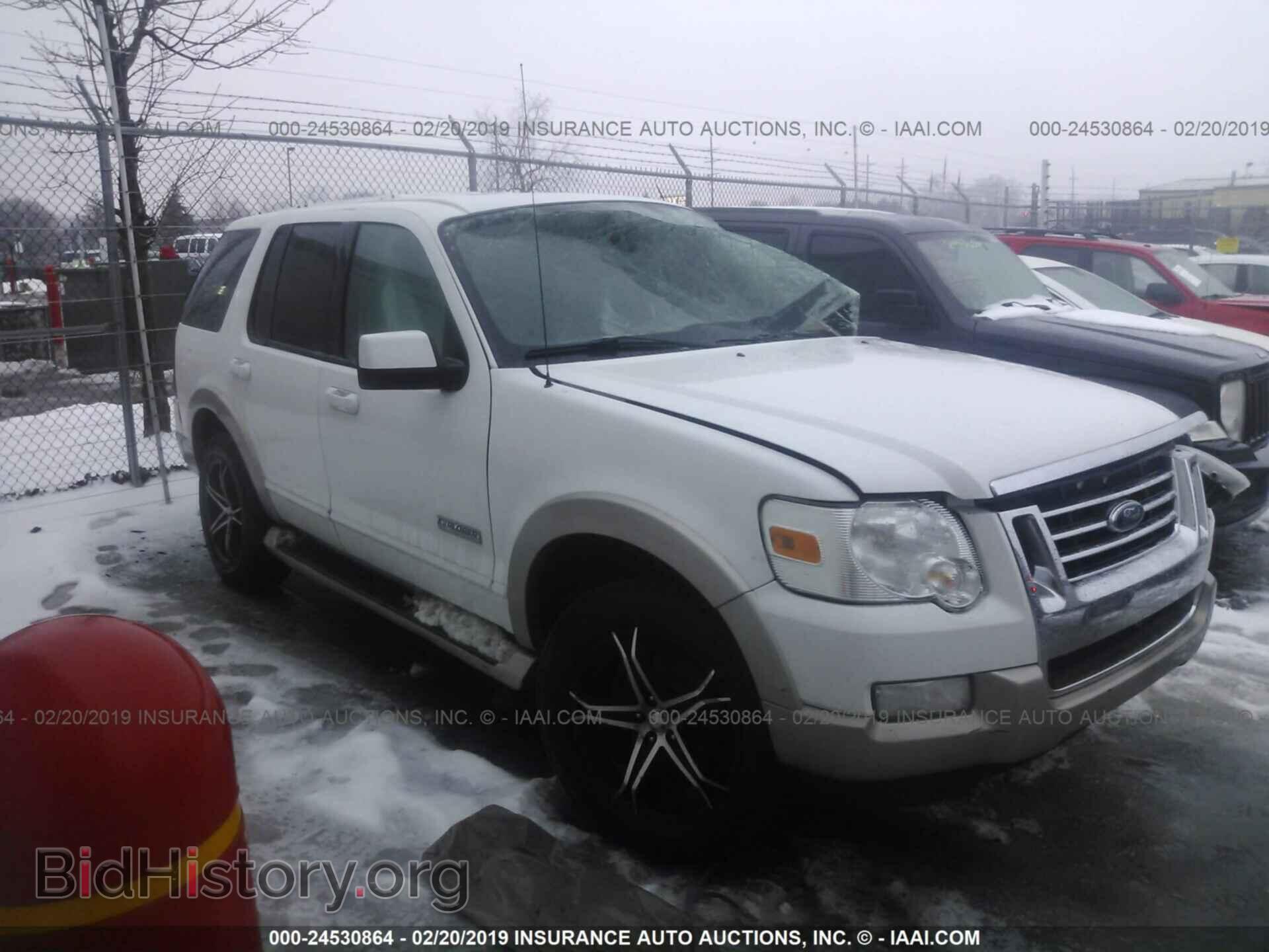 Фотография 1FMEU74E77UB00135 - FORD EXPLORER 2007