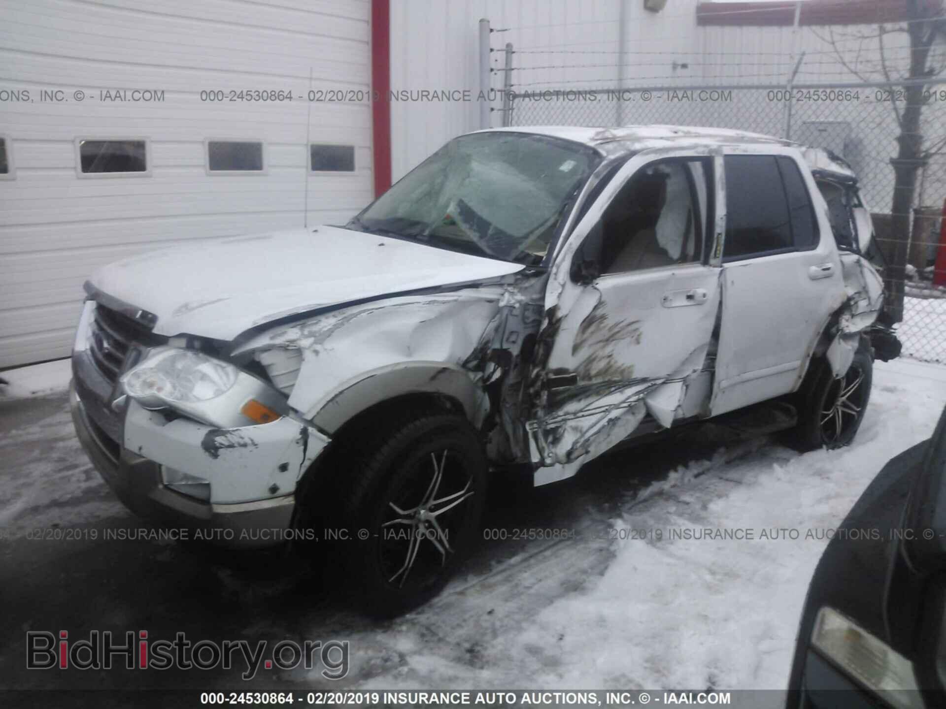 2007 FORD EXPLORER - VIN: 1FMEU74E77UB00135 - Фото 2