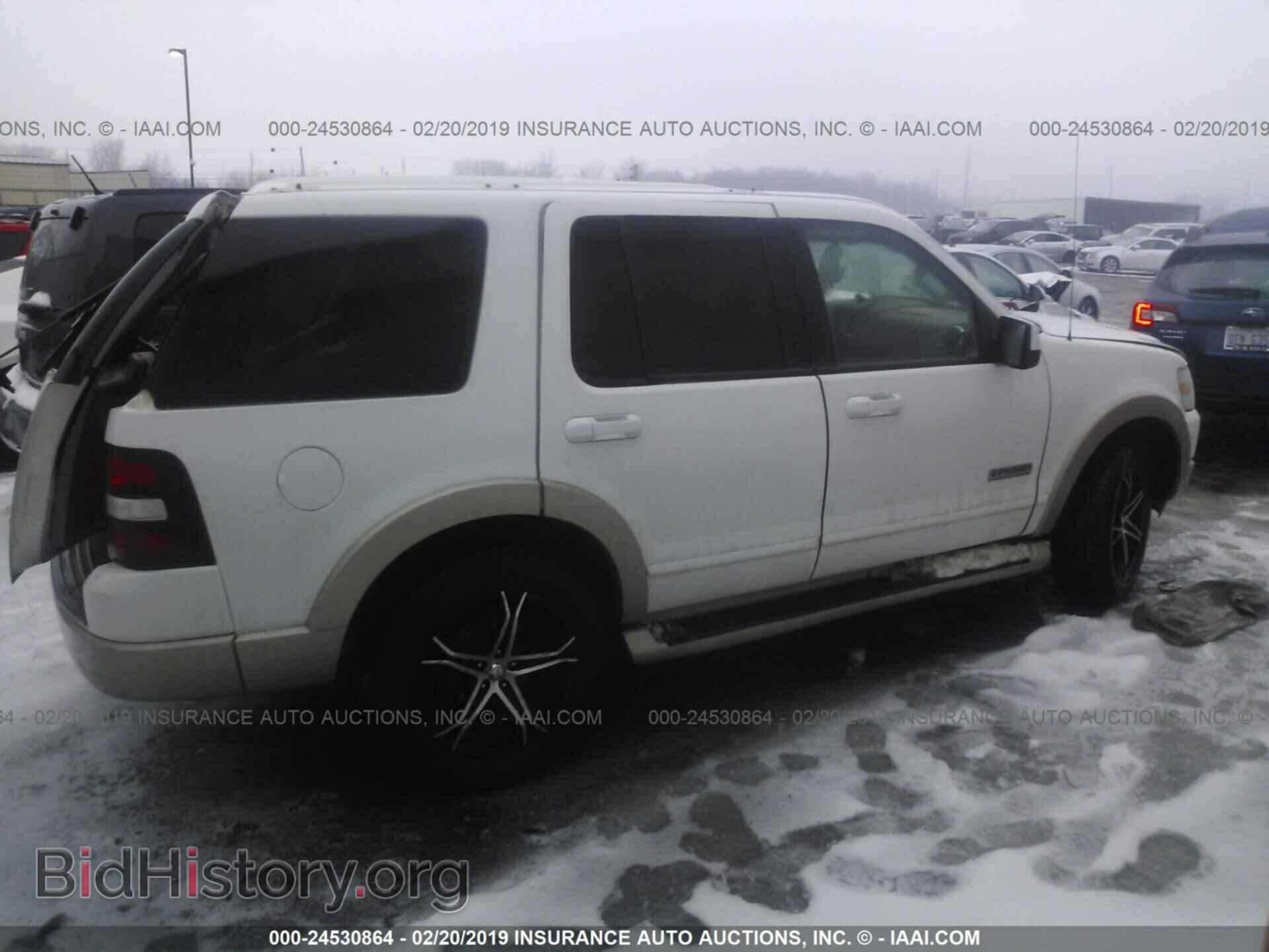 2007 FORD EXPLORER - VIN: 1FMEU74E77UB00135 - Фото 4