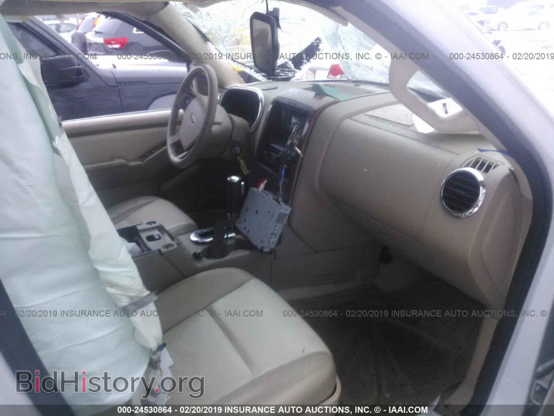 2007 FORD EXPLORER - VIN: 1FMEU74E77UB00135 - Фото 5
