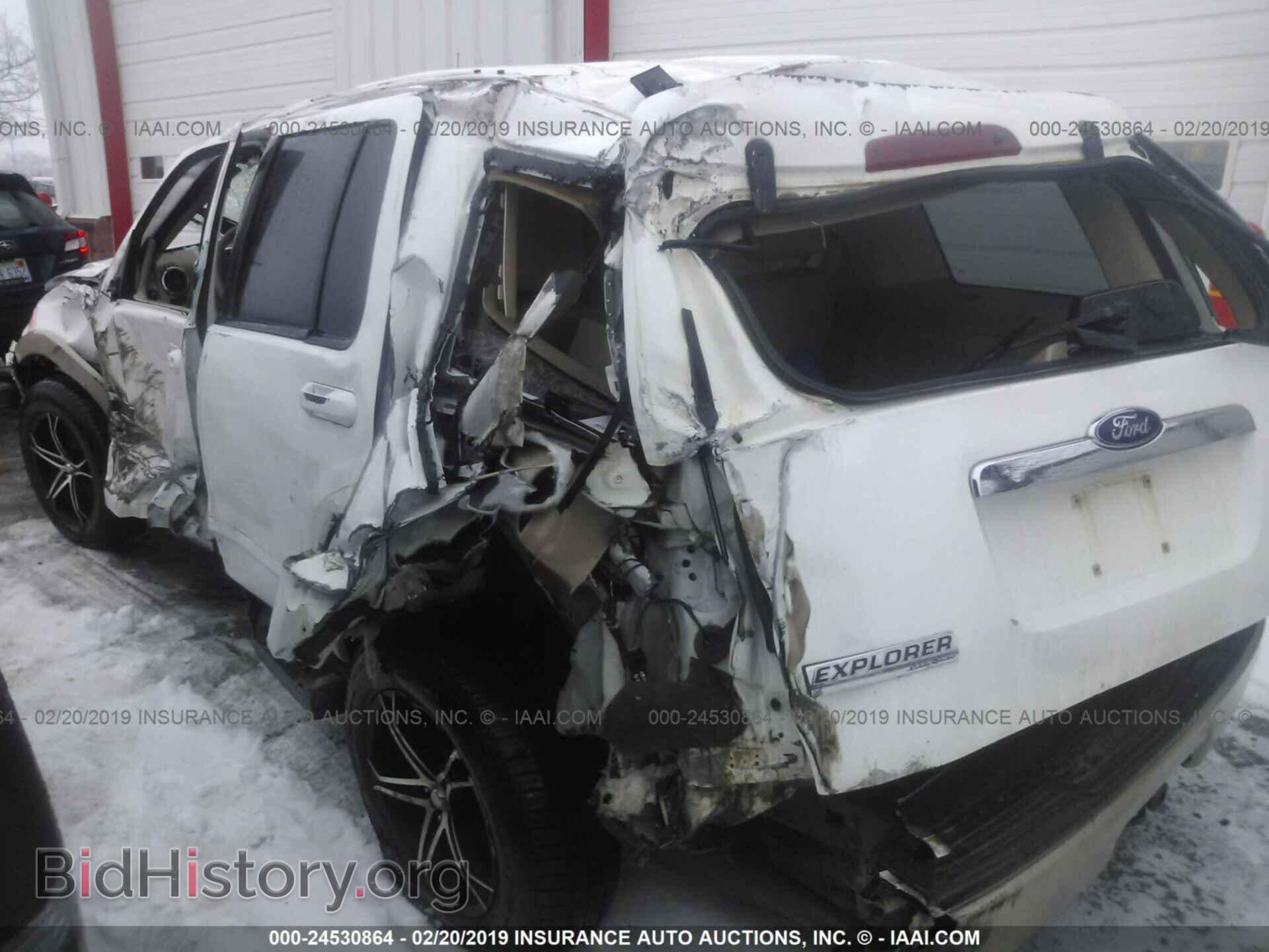 2007 FORD EXPLORER - VIN: 1FMEU74E77UB00135 - Фото 6