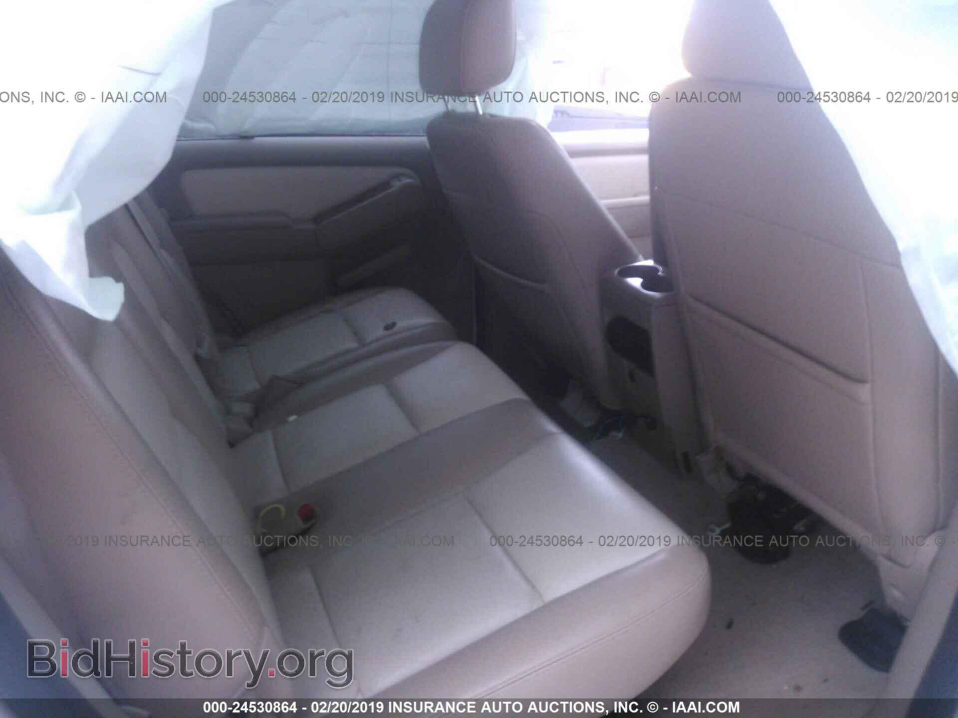 2007 FORD EXPLORER - VIN: 1FMEU74E77UB00135 - Фото 8