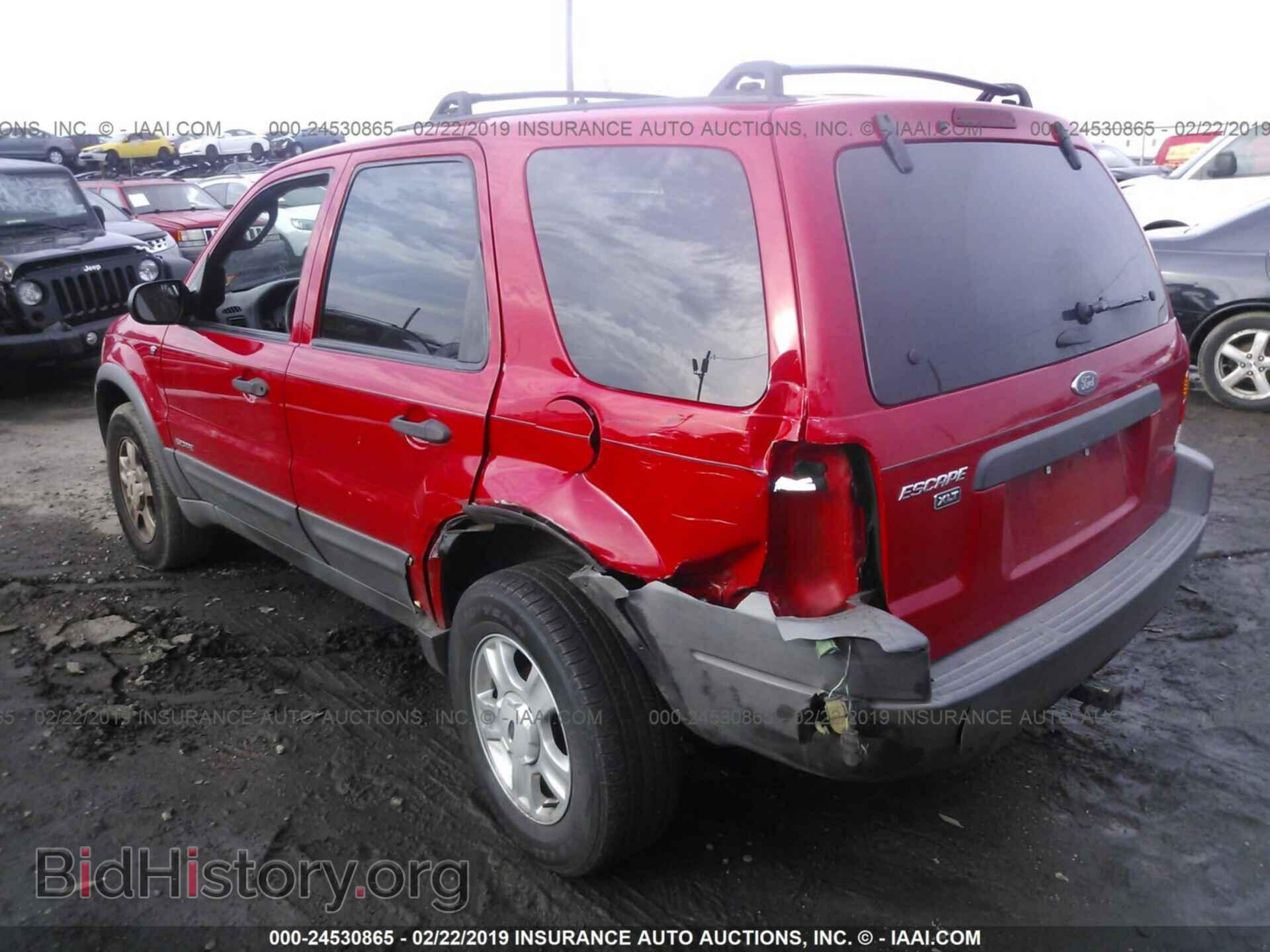2002 FORD ESCAPE - VIN: 1FMYU04162KB29230 - Фото 3