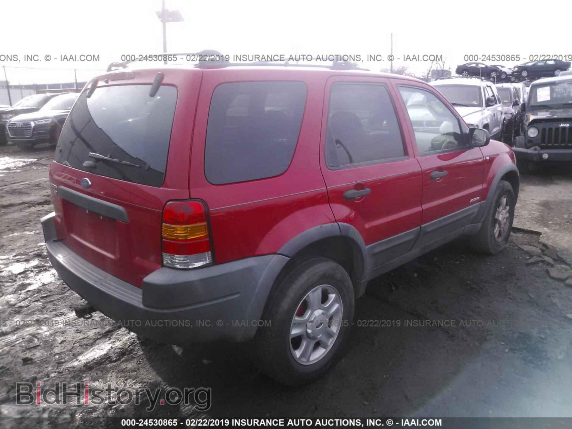 2002 FORD ESCAPE - VIN: 1FMYU04162KB29230 - Фото 4
