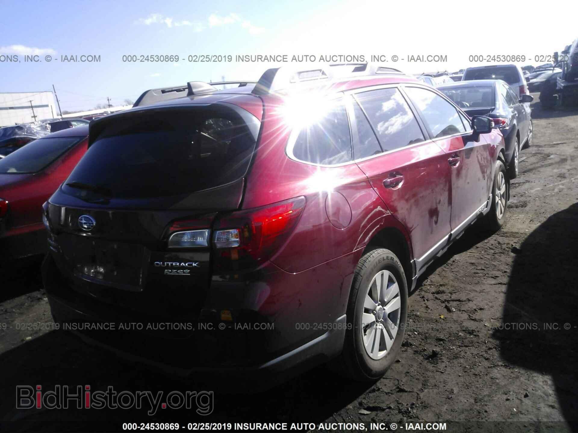 2017 SUBARU OUTBACK - VIN: 4S4BSAHC7H3396568 - Фото 4