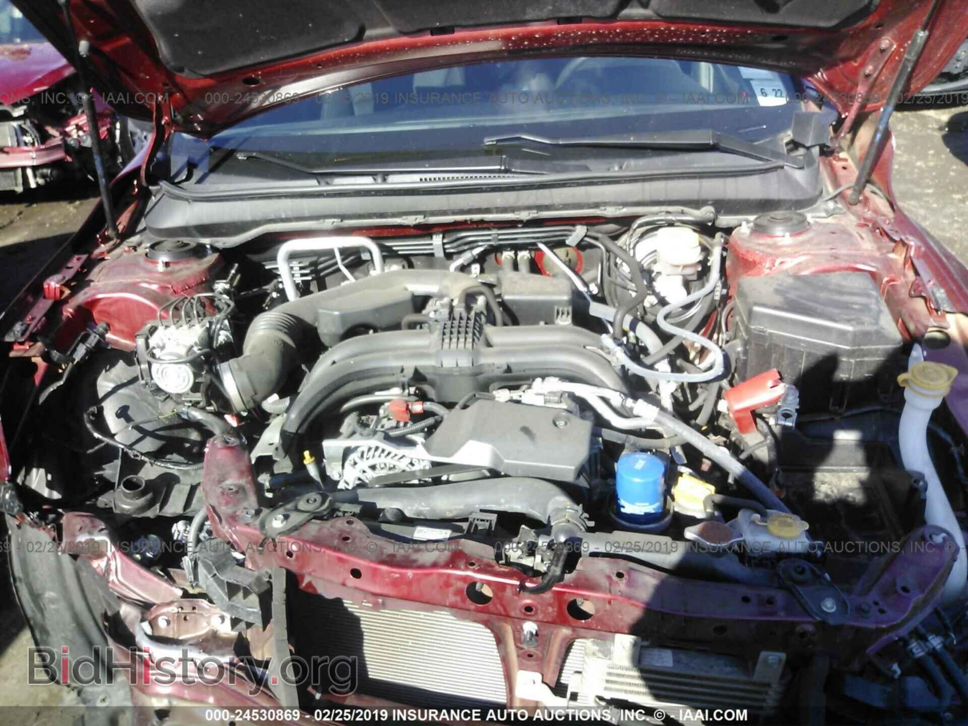 2017 SUBARU OUTBACK - VIN: 4S4BSAHC7H3396568 - Фото 10