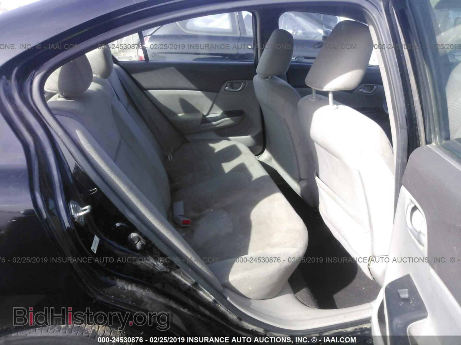 2012 HONDA CIVIC - VIN: 19XFB2F53CE058621 - Photo 8