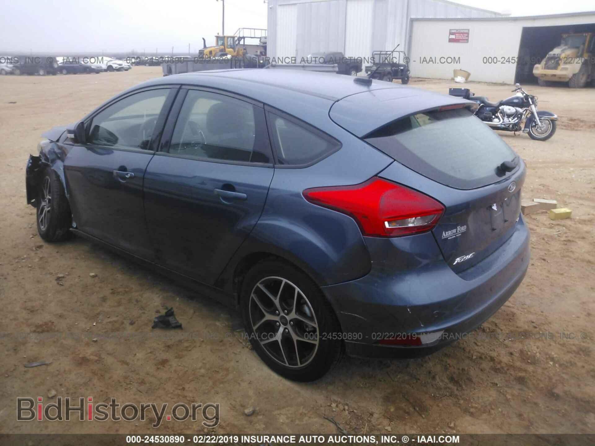 2018 FORD FOCUS - VIN: 1FADP3M24JL292851 - Фото 3