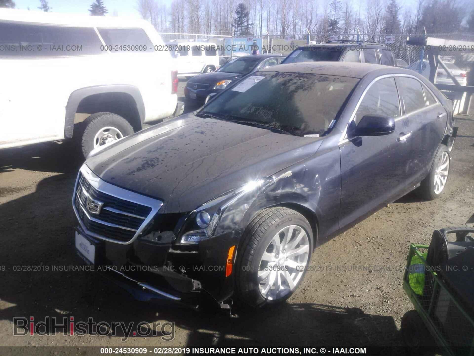 2017 CADILLAC ATS - VIN: 1G6AA5RX6H0160719 - Фото 2