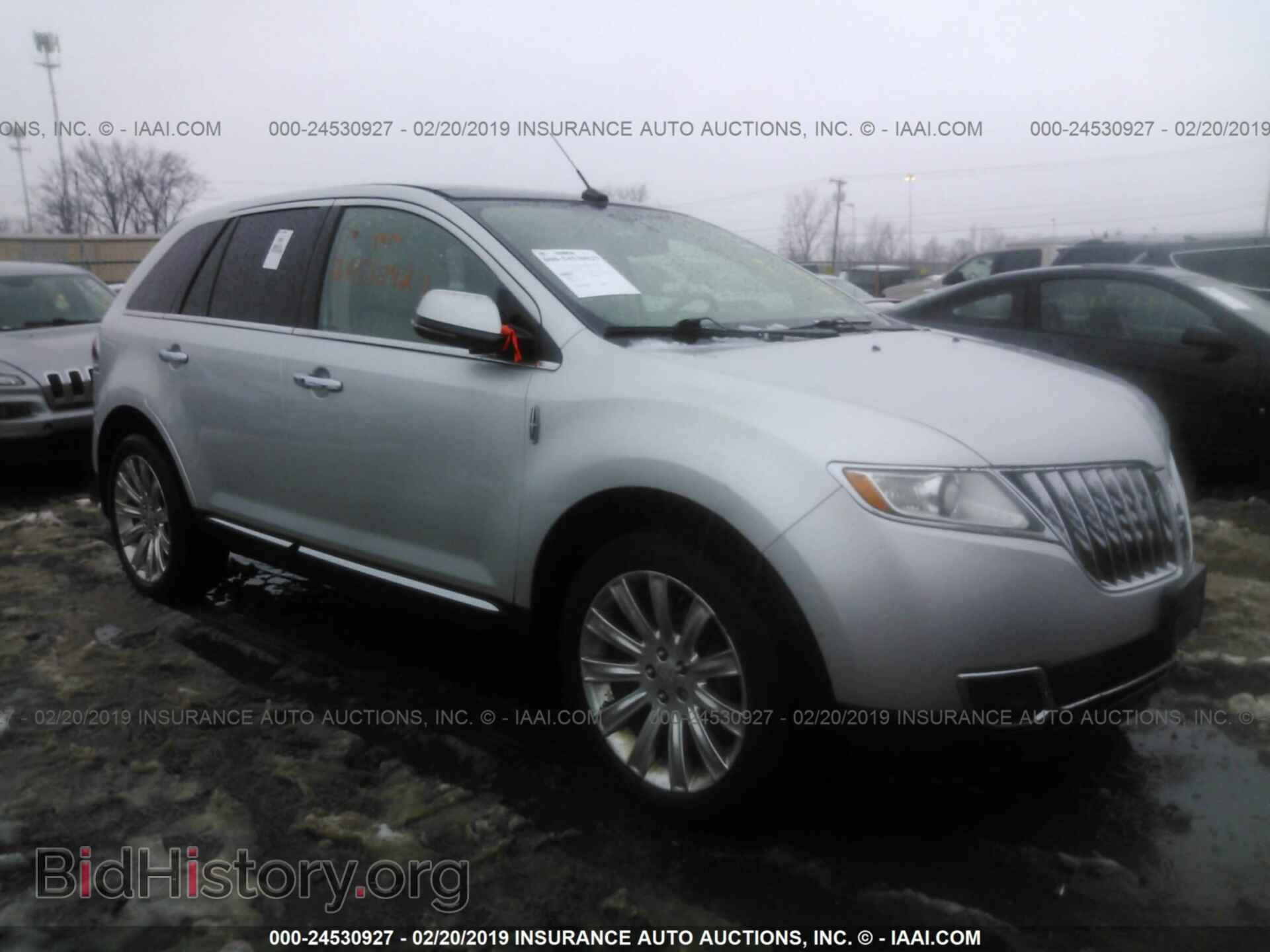 Фотография 2LMDJ8JK3CBL04164 - LINCOLN MKX 2012