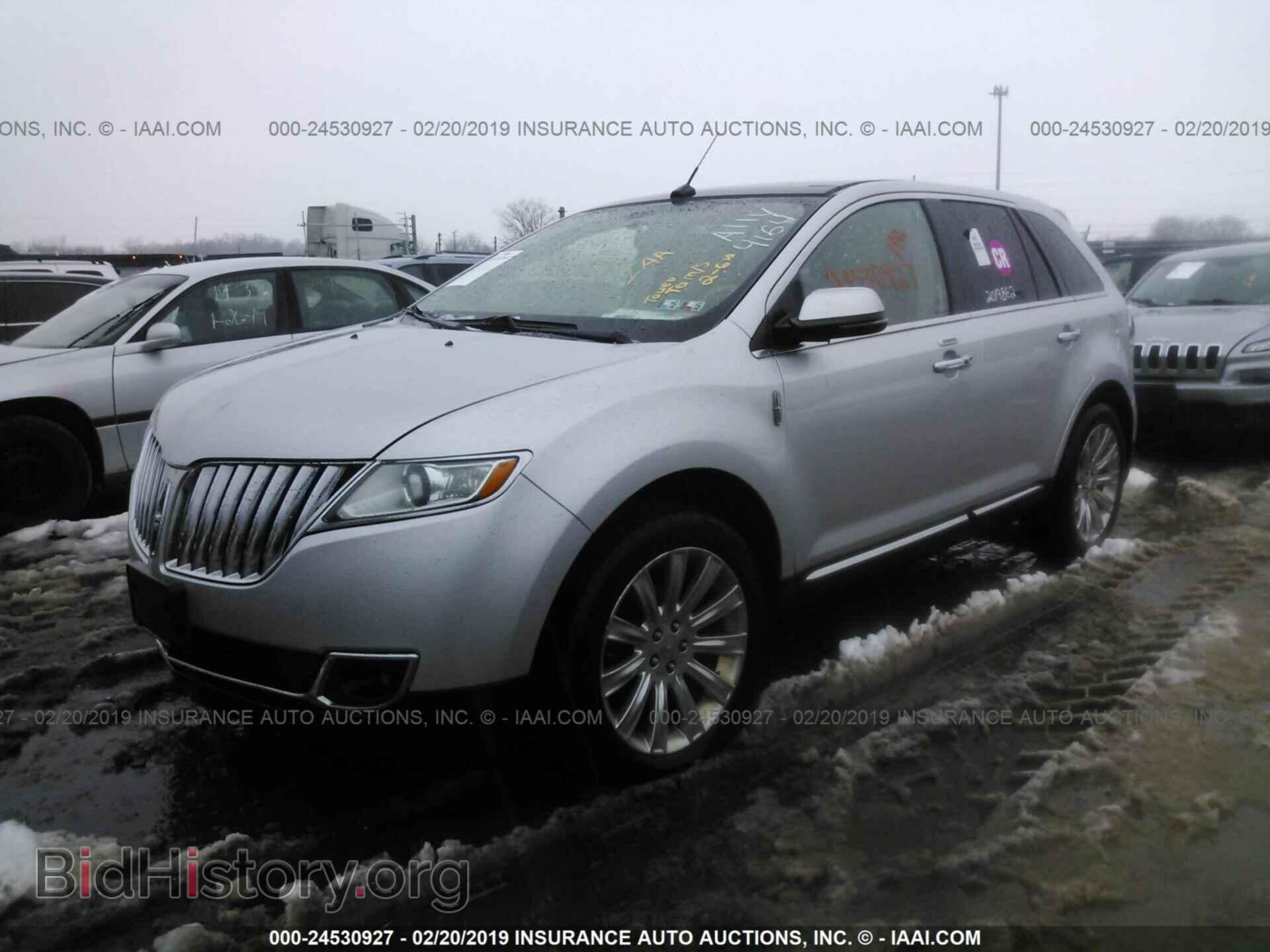 2012 LINCOLN MKX - VIN: 2LMDJ8JK3CBL04164 - Photo 2