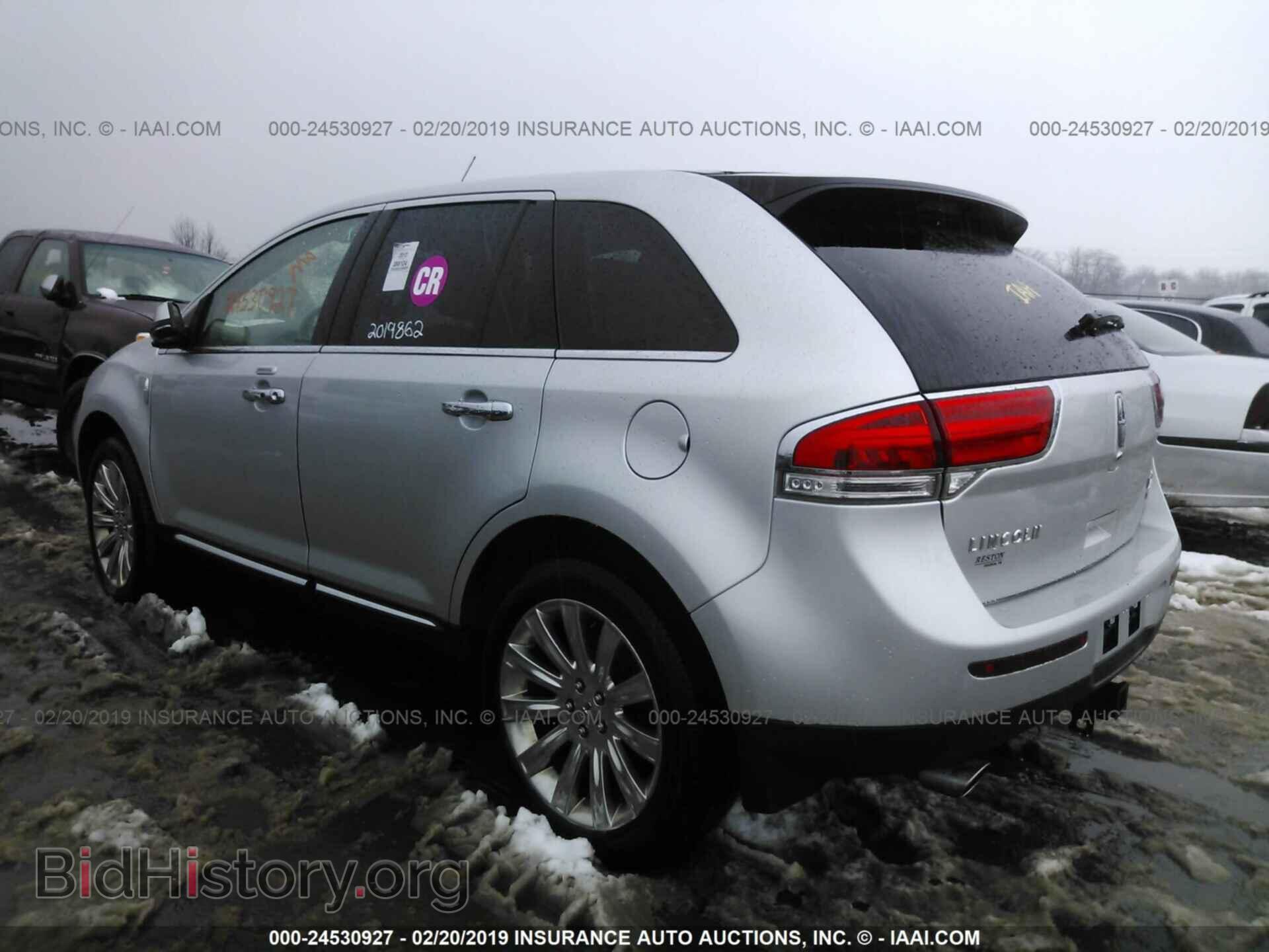 2012 LINCOLN MKX - VIN: 2LMDJ8JK3CBL04164 - Photo 3