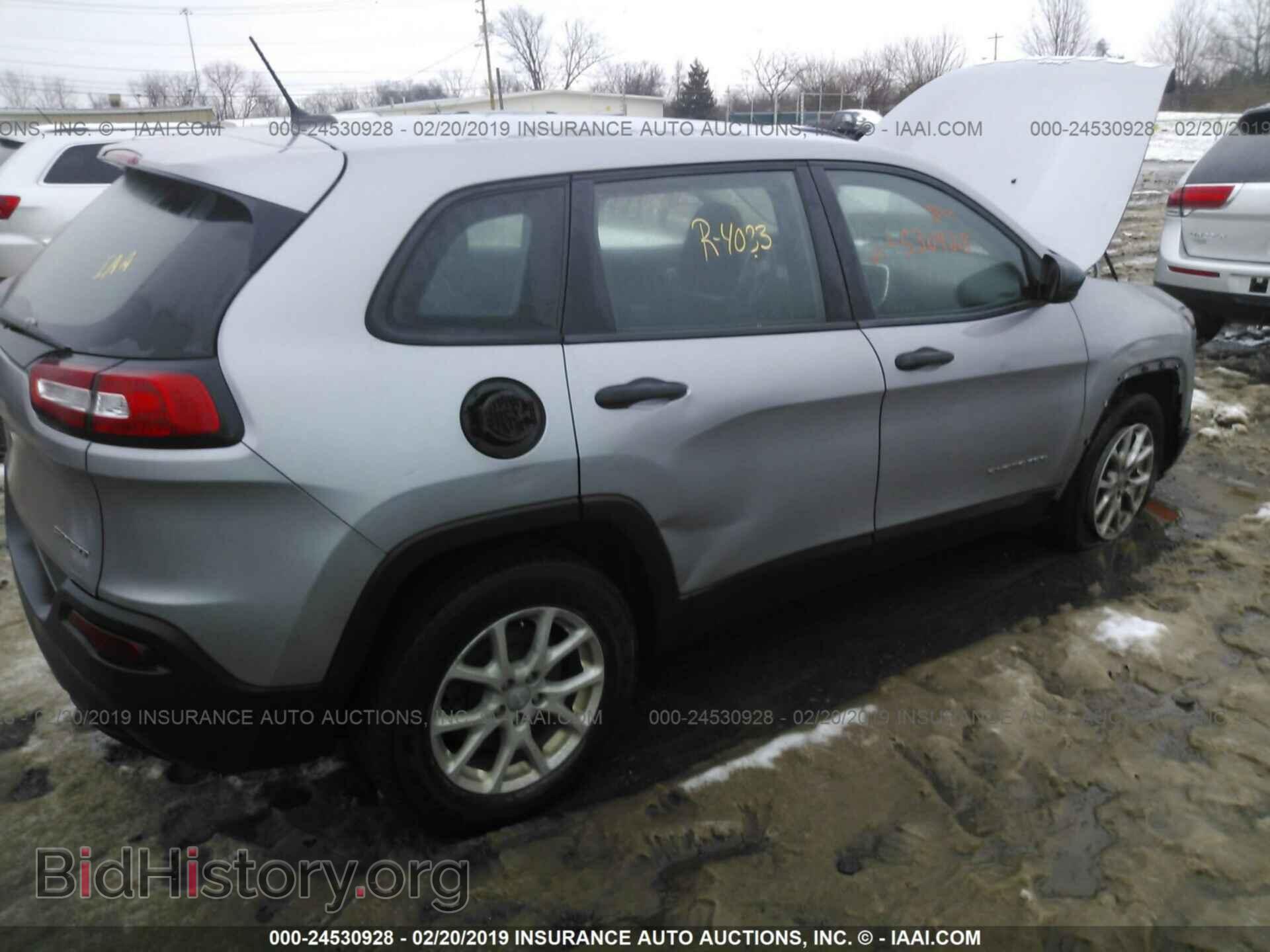 2014 JEEP CHEROKEE - VIN: 1C4PJMAB7EW291586 - Фото 4