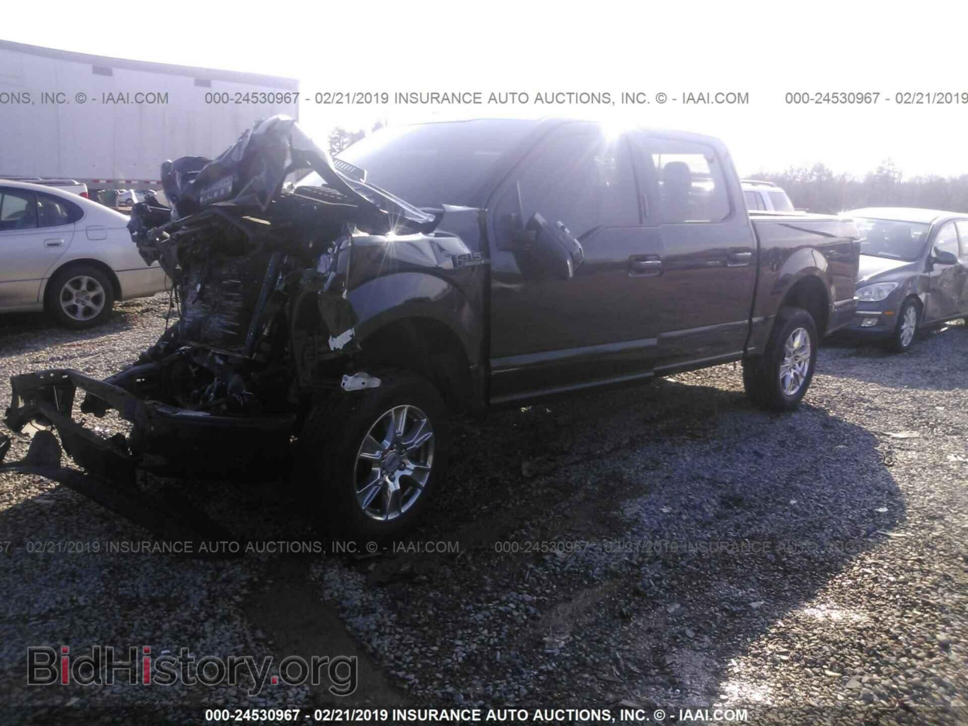 2015 FORD F150 - VIN: 1FTEW1C86FFA48197 - Фото 2