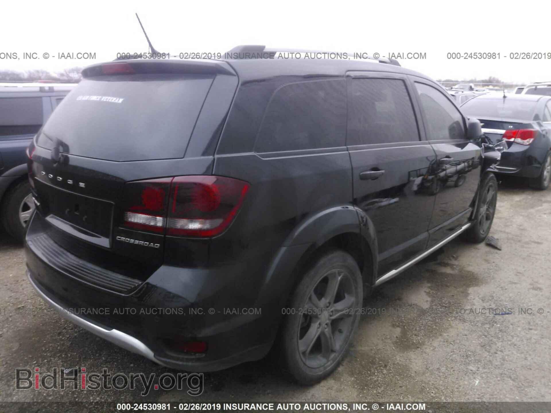 2017 DODGE JOURNEY - VIN: 3C4PDCGB4HT516064 - Фото 4