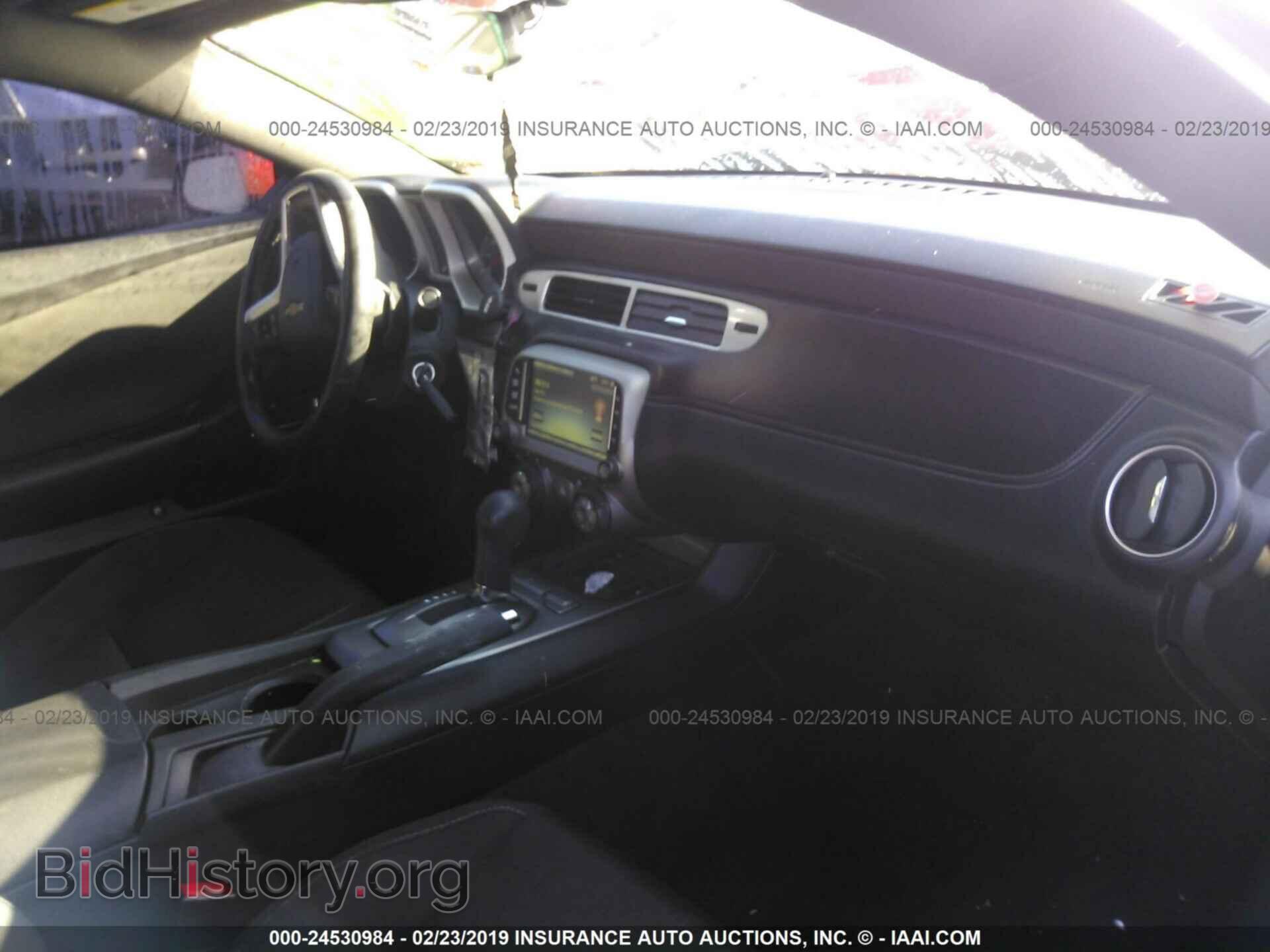 2014 CHEVROLET CAMARO - VIN: 2G1FB1E37E9224529 - Photo 5