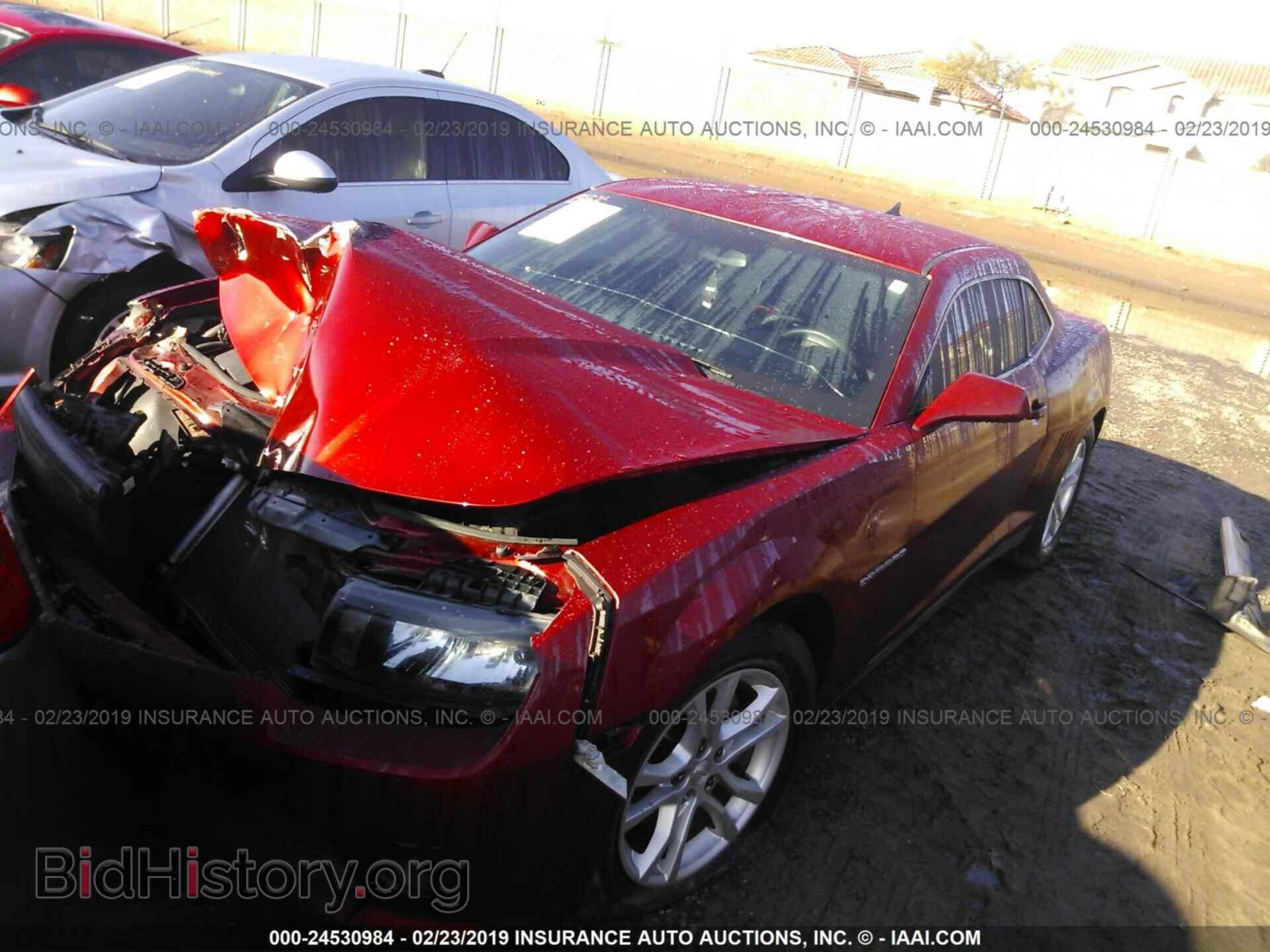 2014 CHEVROLET CAMARO - VIN: 2G1FB1E37E9224529 - Photo 6
