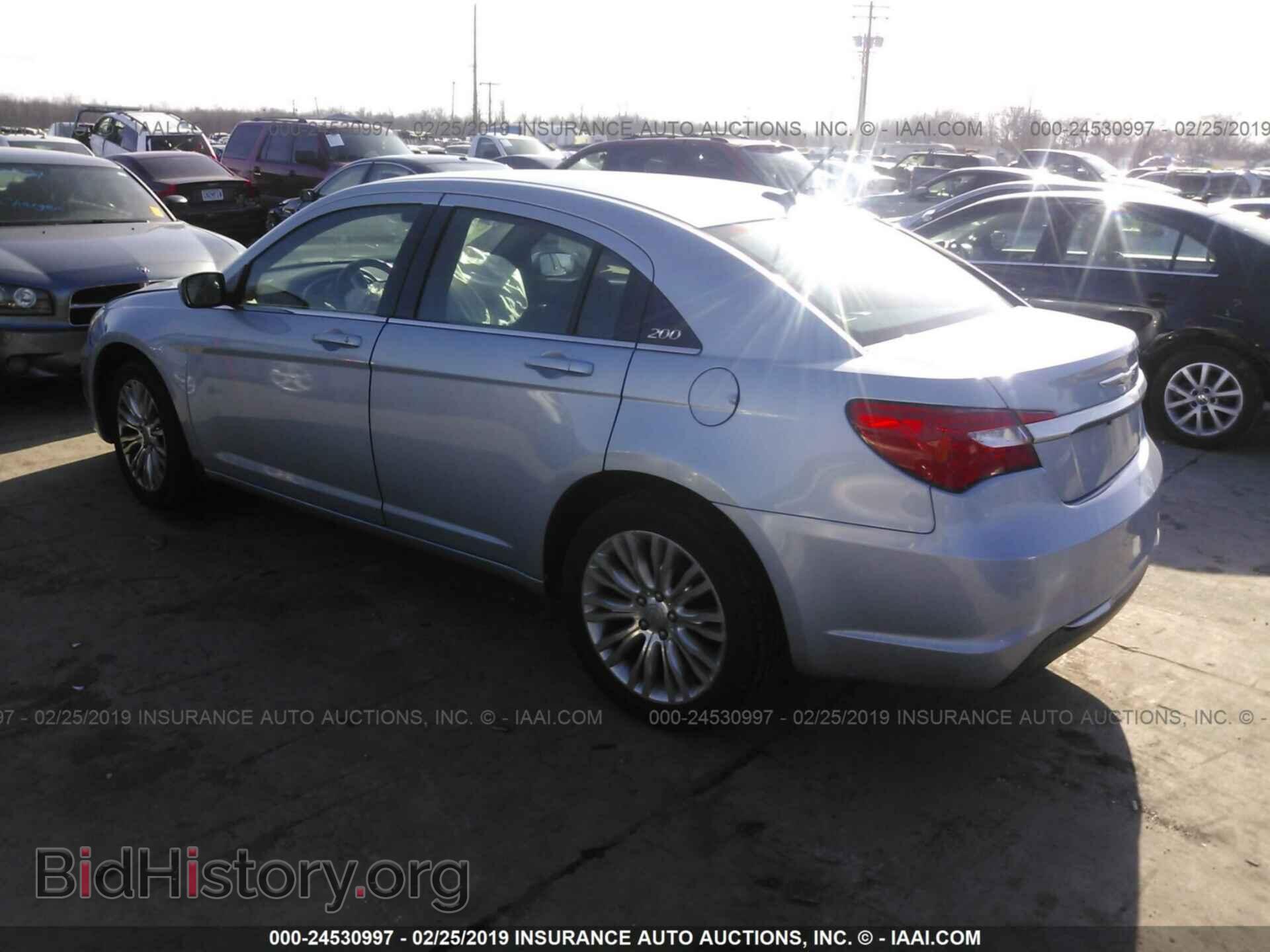 2013 CHRYSLER 200 - VIN: 1C3CCBBB6DN694818 - Photo 3