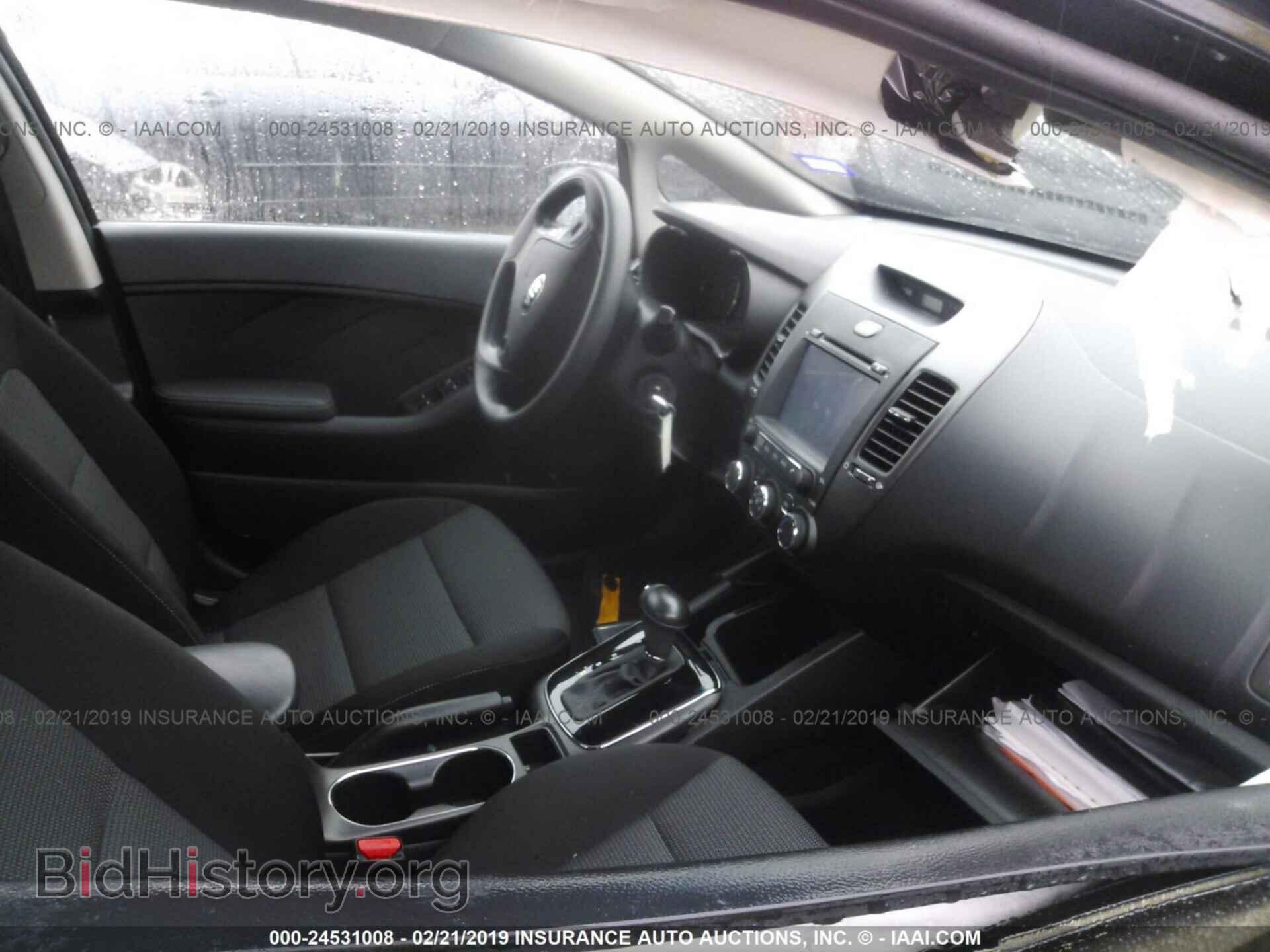 2017 KIA FORTE - VIN: 3KPFK4A73HE097138 - Фото 5
