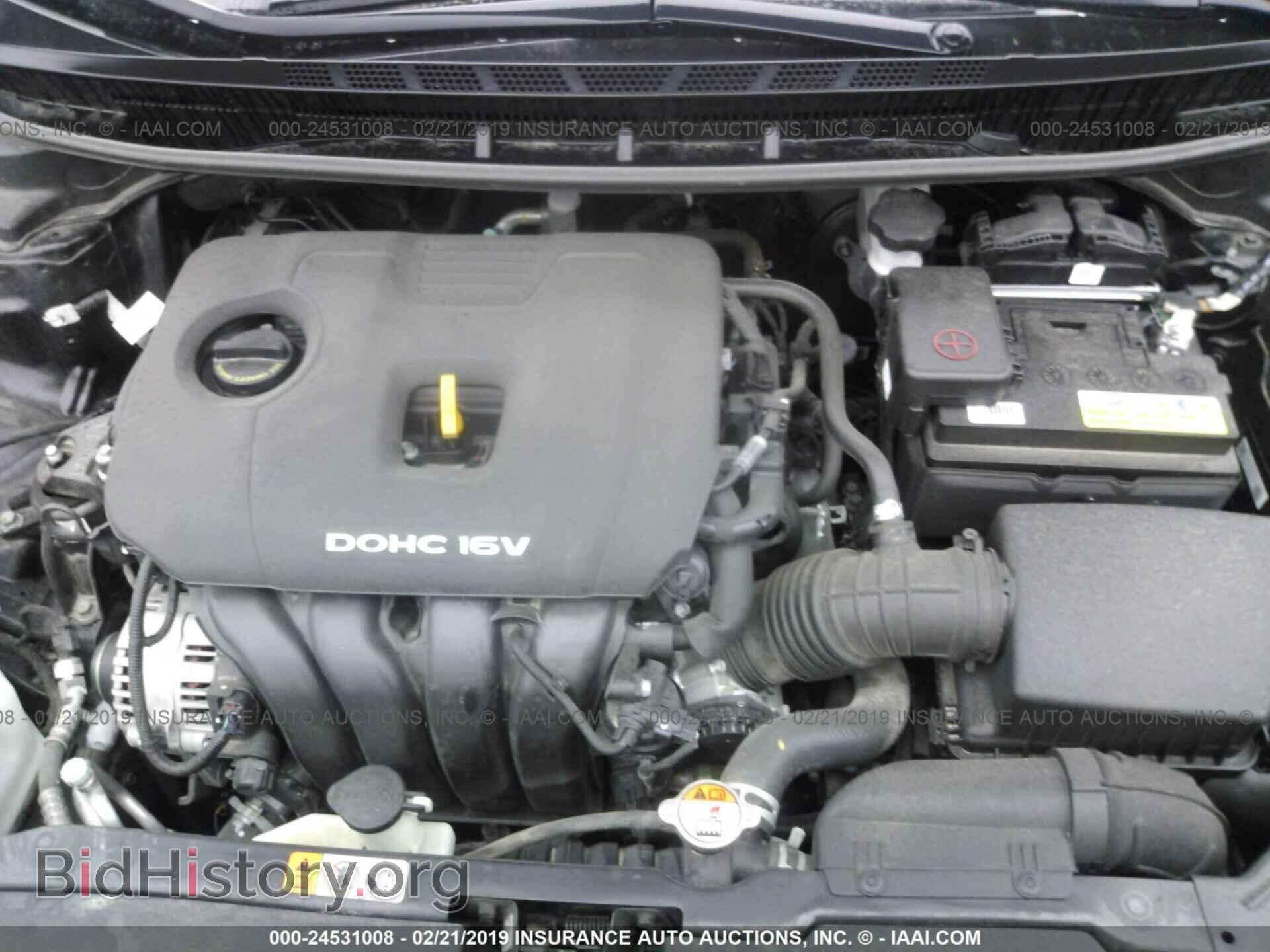 2017 KIA FORTE - VIN: 3KPFK4A73HE097138 - Фото 10