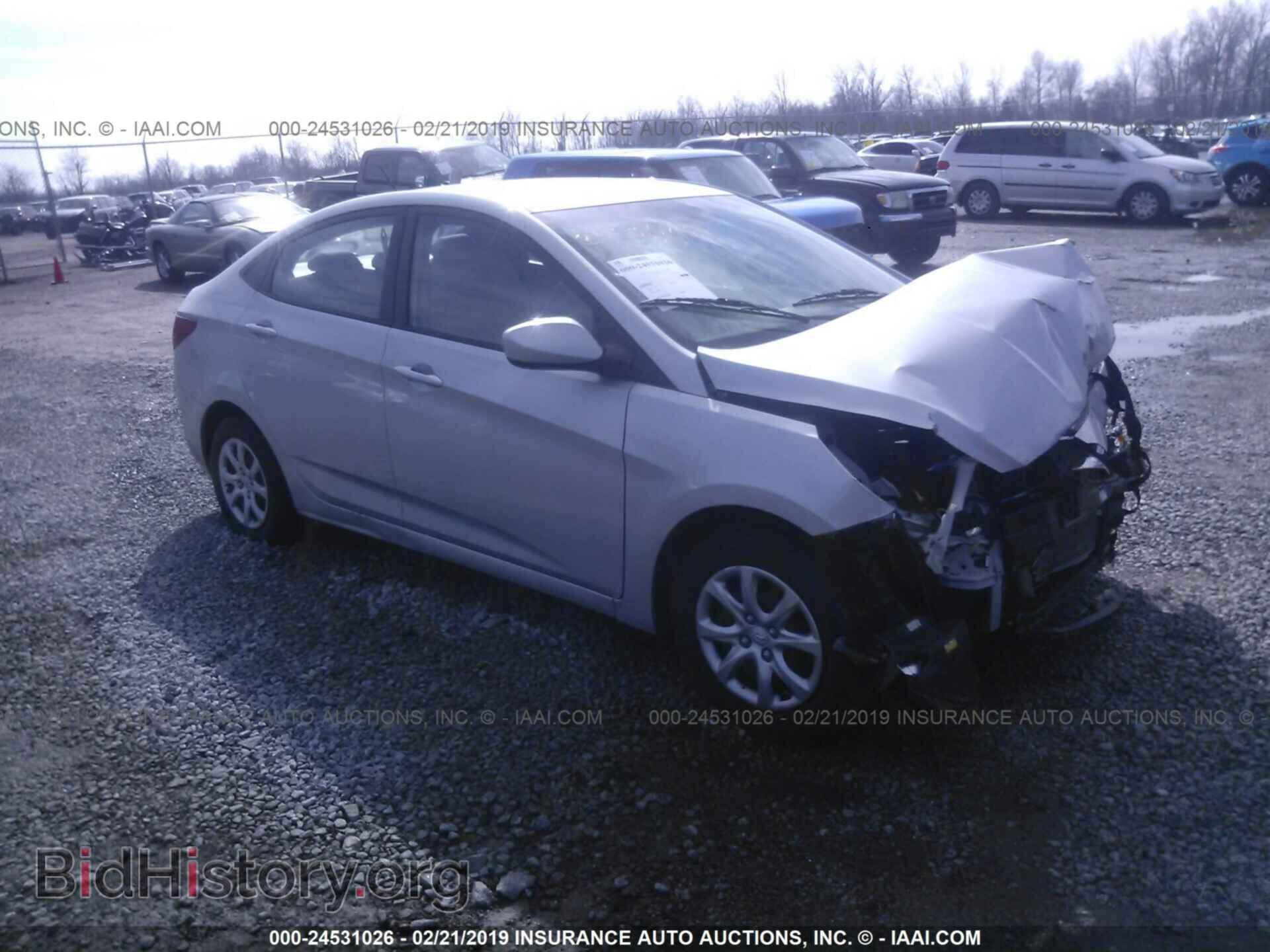 Фотография KMHCT4AE2EU659196 - HYUNDAI ACCENT 2014