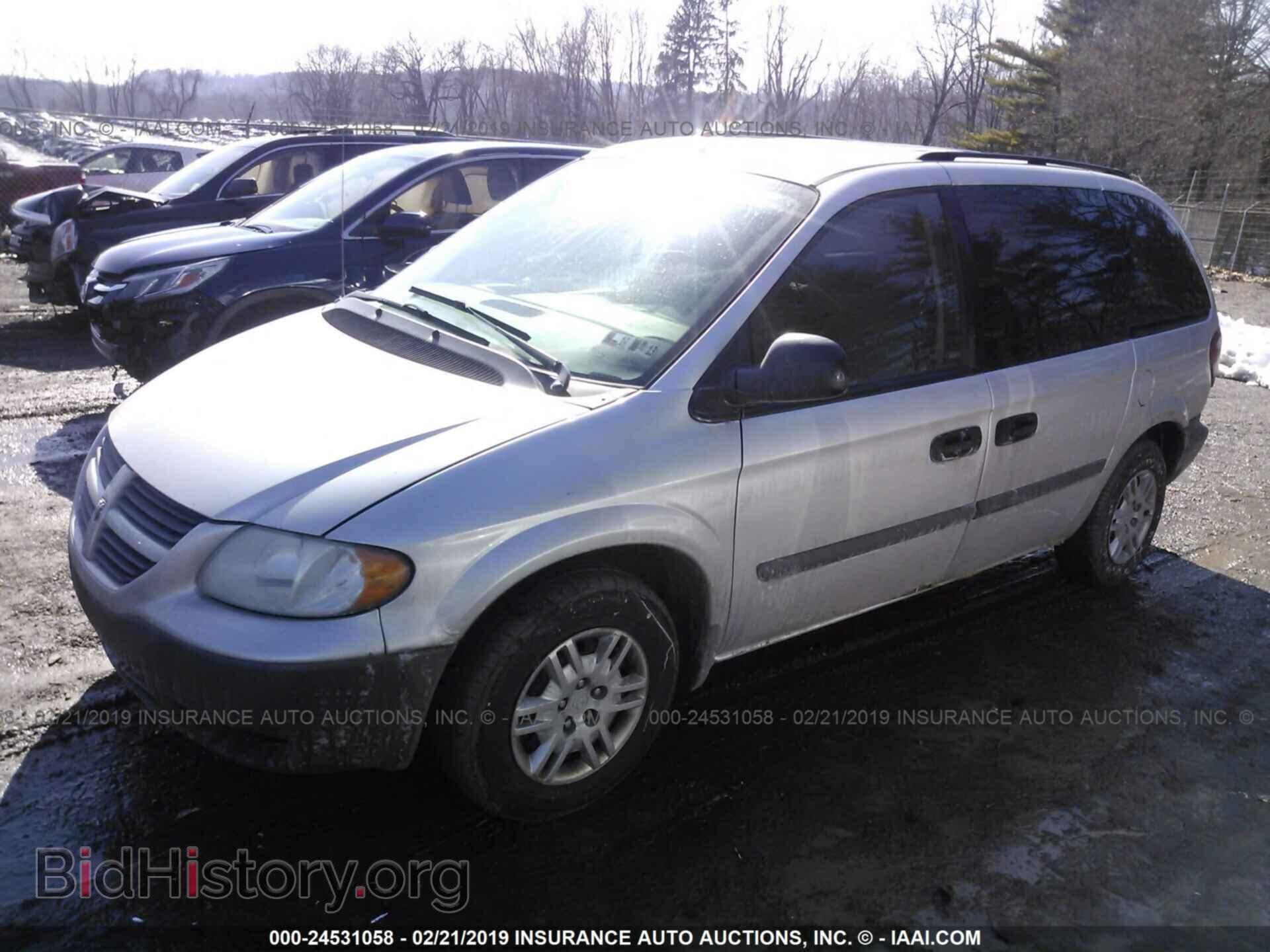 2006 DODGE CARAVAN - VIN: 1D4GP25R46B714209 - Photo 2