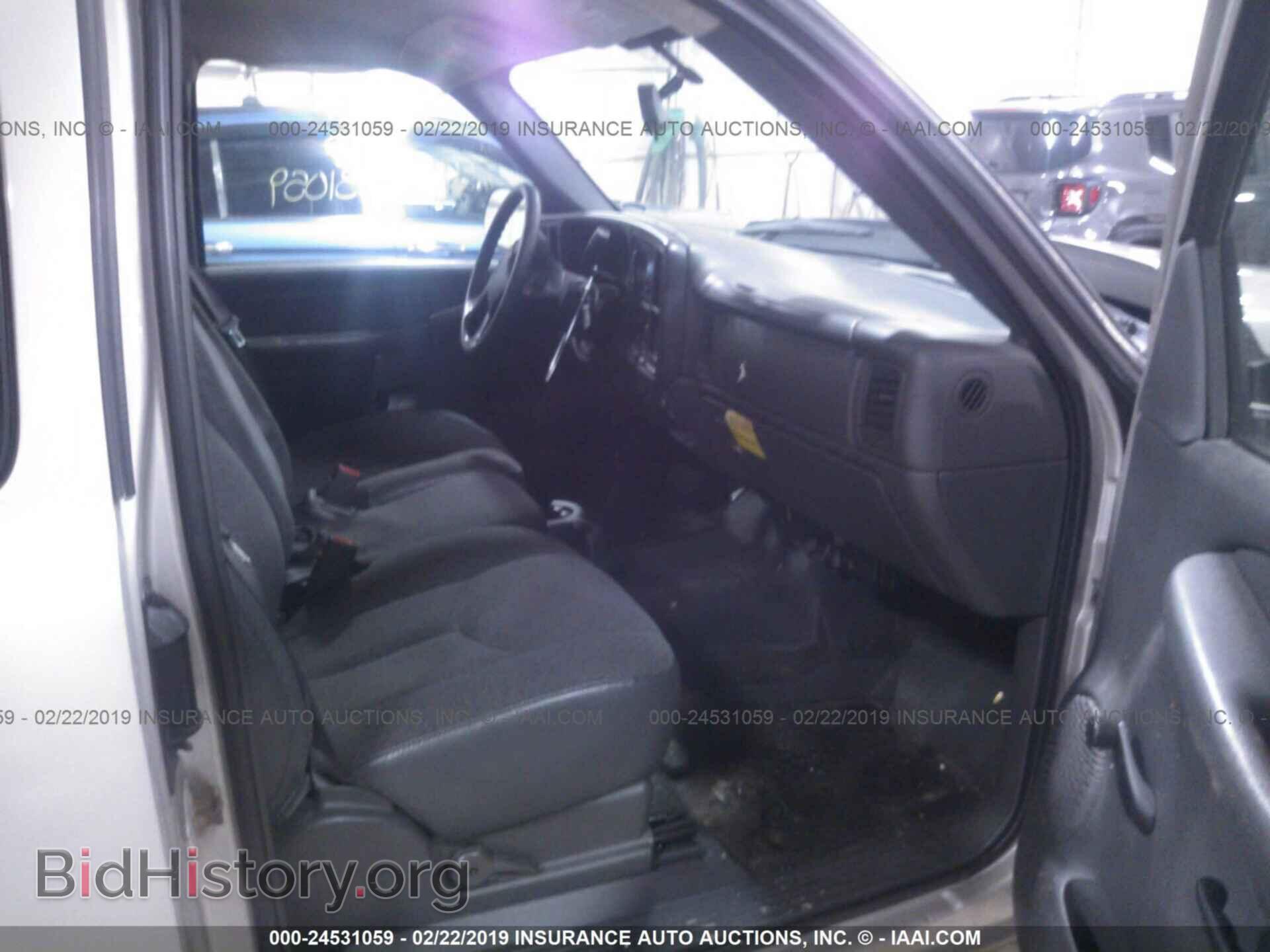 2006 CHEVROLET SILVERADO - VIN: 1GCEC19XX6Z257559 - Фото 5