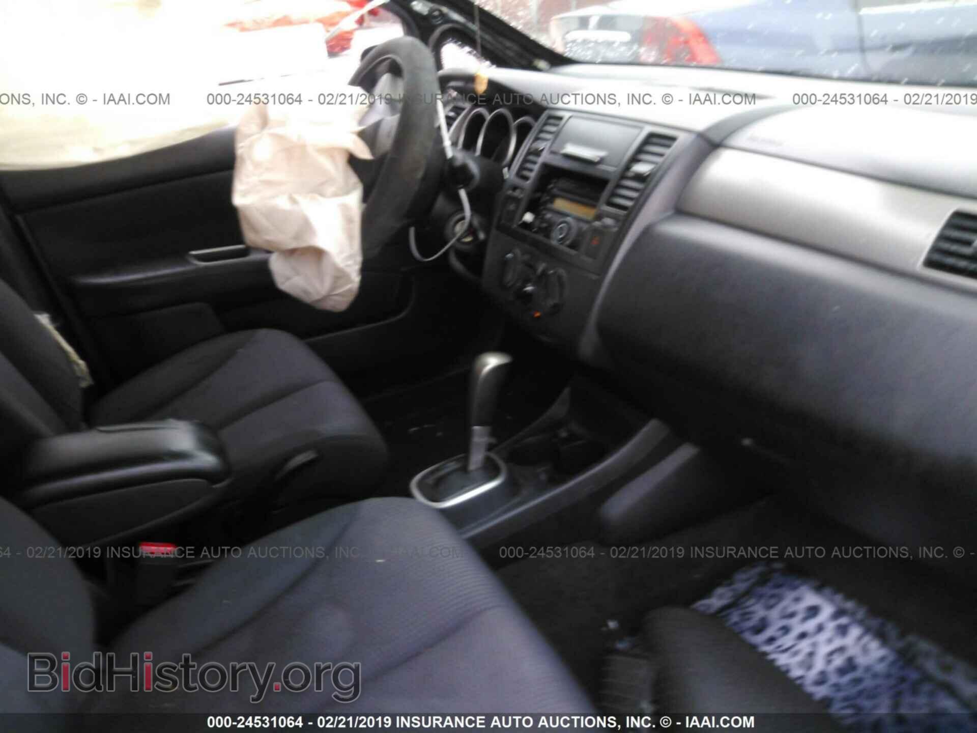 2008 NISSAN VERSA - VIN: 3N1BC13E48L379695 - Фото 5