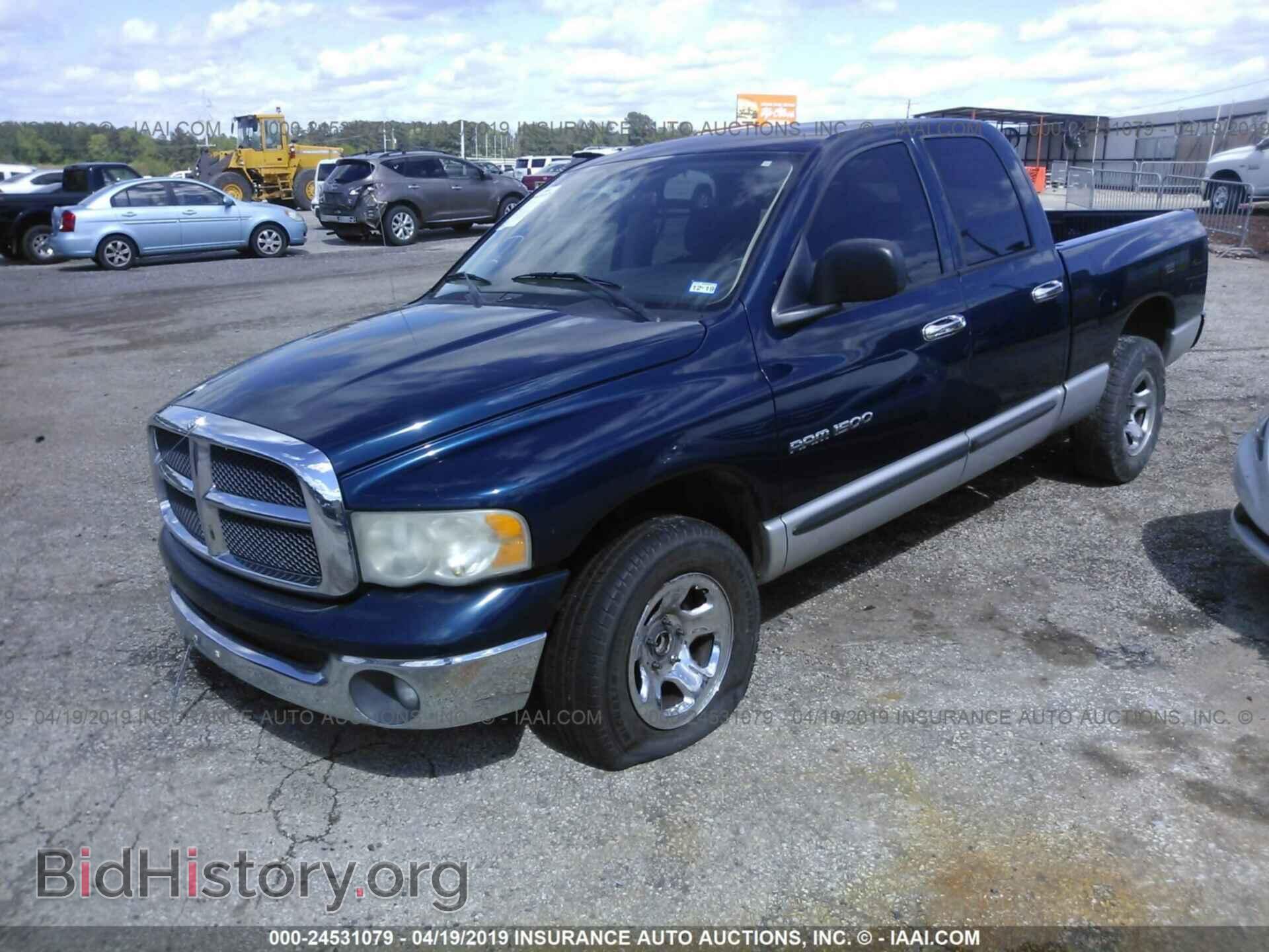 2003 DODGE RAM 1500 - VIN: 1D7HA18N73J632231 - Фото 2