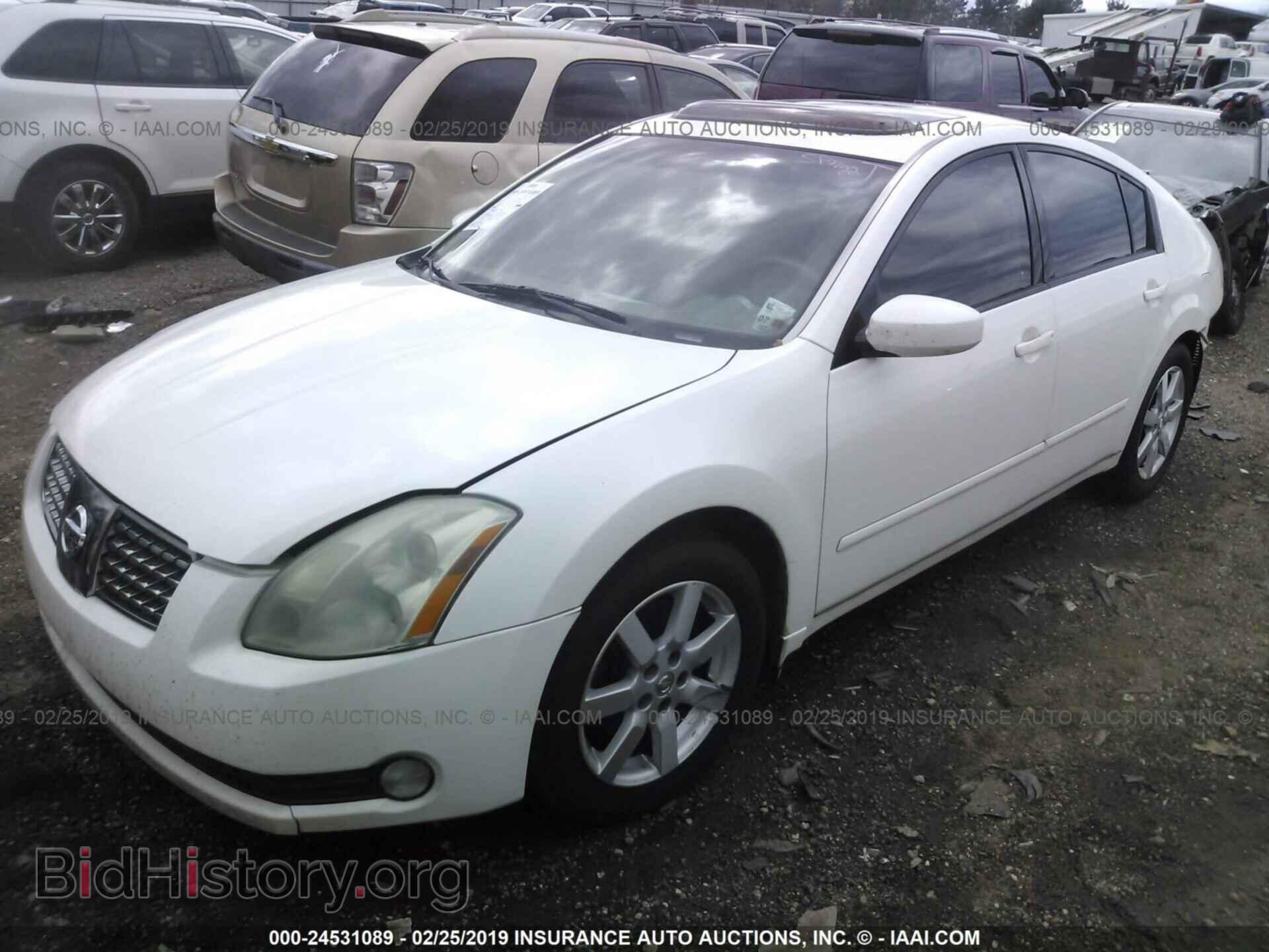 2005 NISSAN MAXIMA - VIN: 1N4BA41E15C867345 - Фото 2