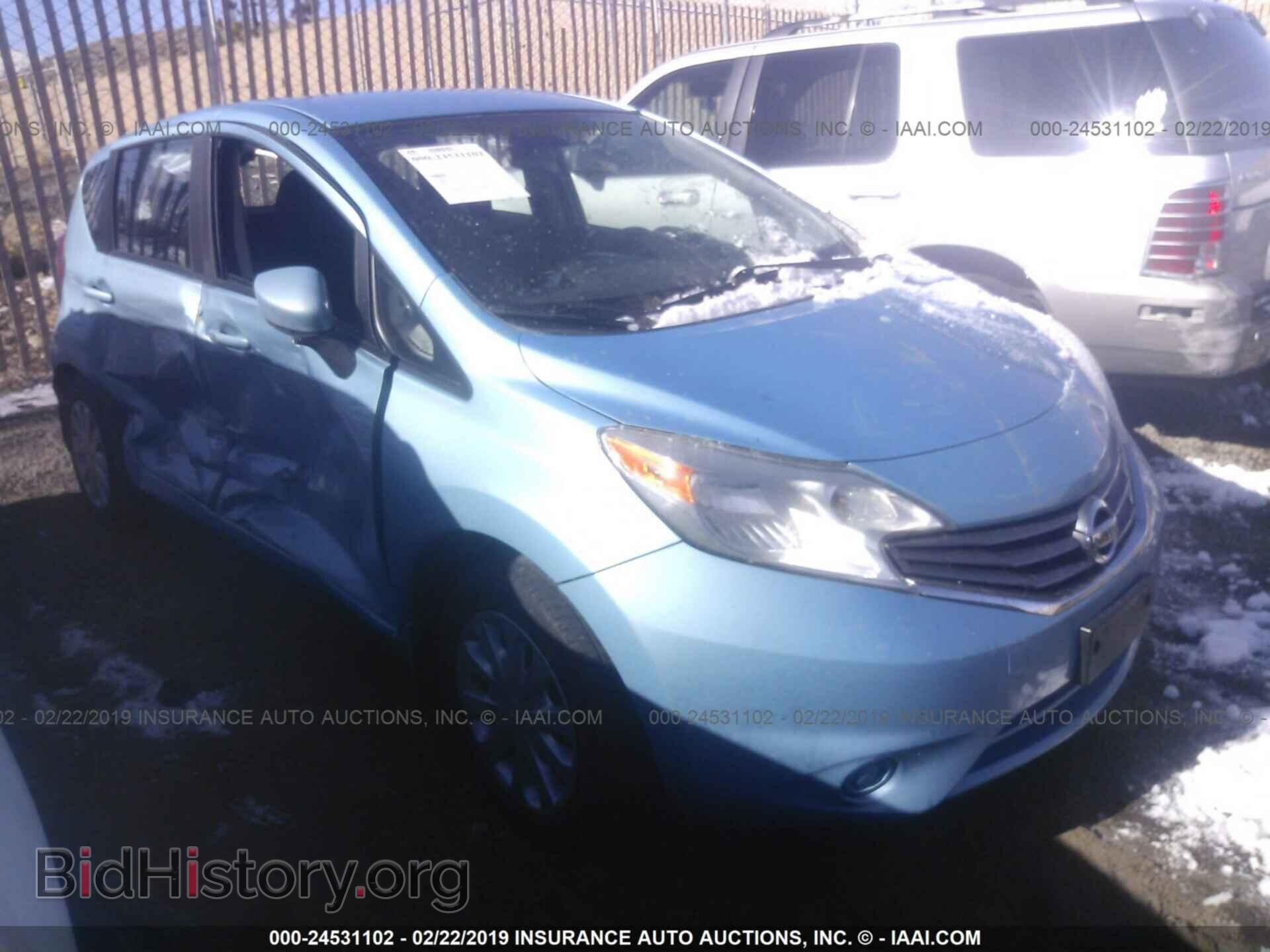 Фотография 3N1CE2CP3FL357013 - NISSAN VERSA NOTE 2015