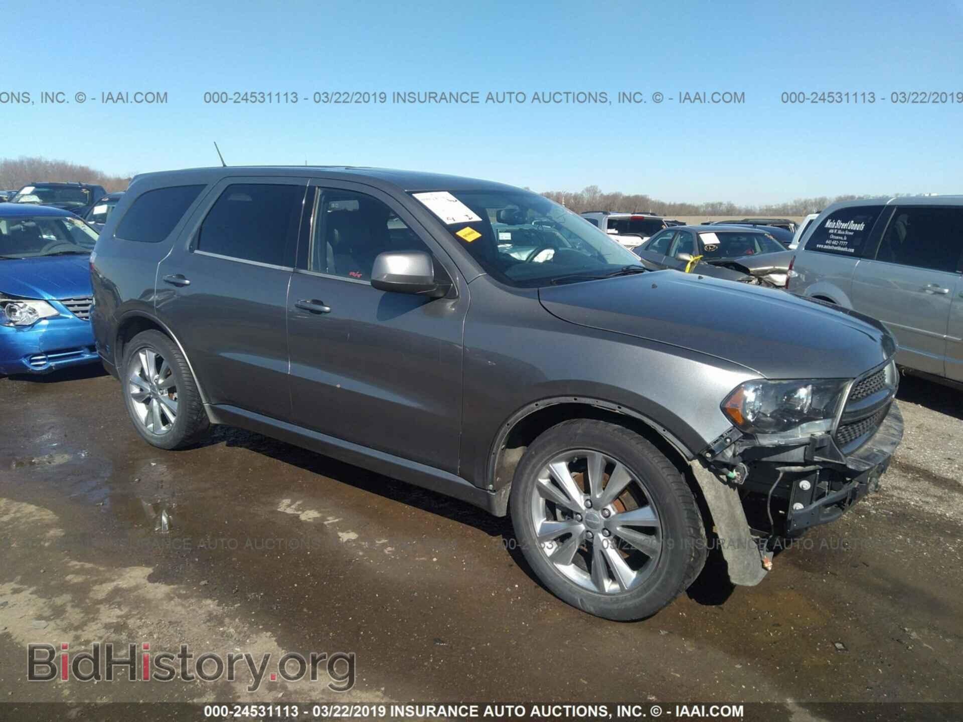 Photo 1C4SDJCT2CC105957 - DODGE DURANGO 2012
