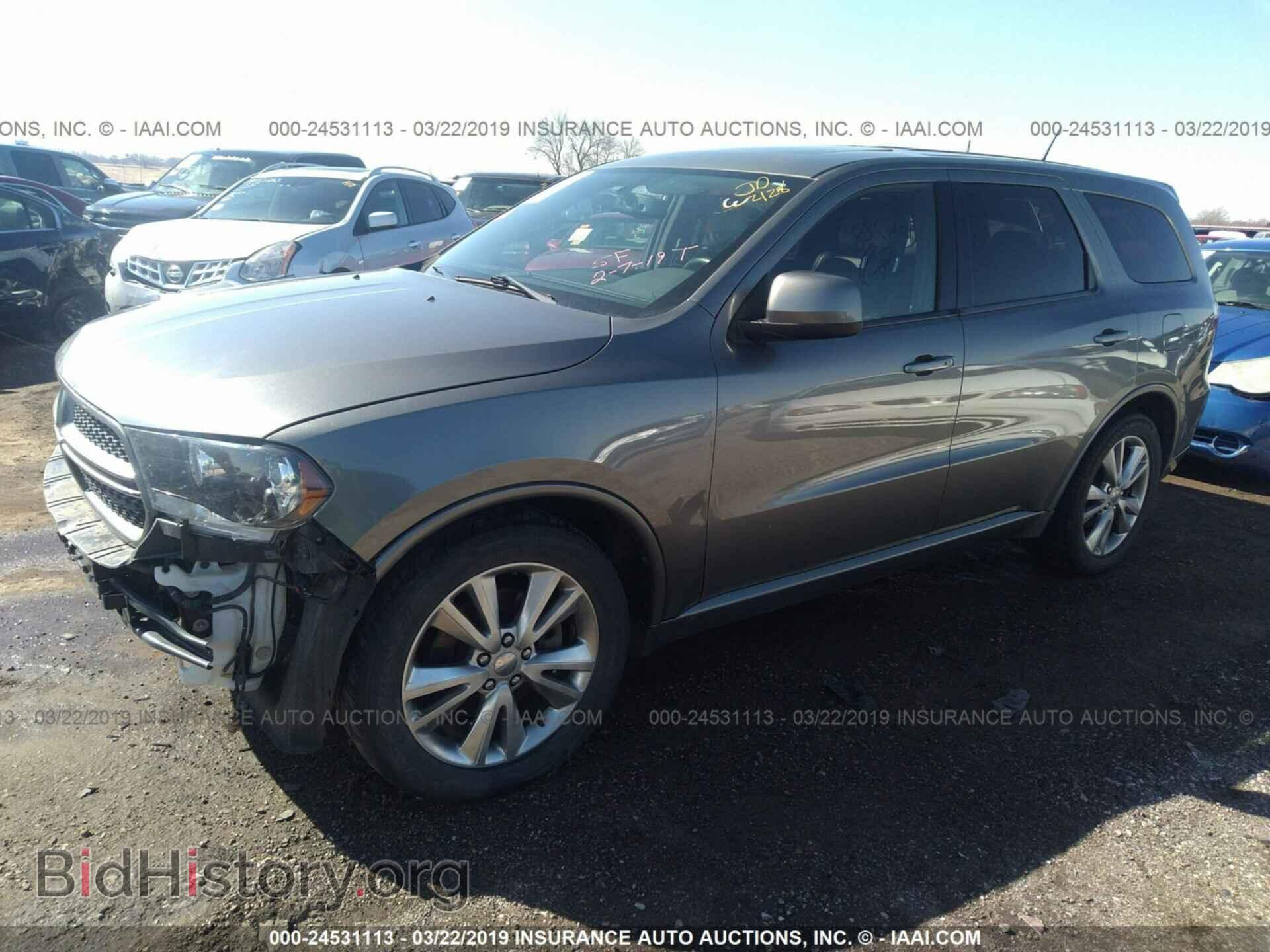 2012 DODGE DURANGO - VIN: 1C4SDJCT2CC105957 - Photo 2