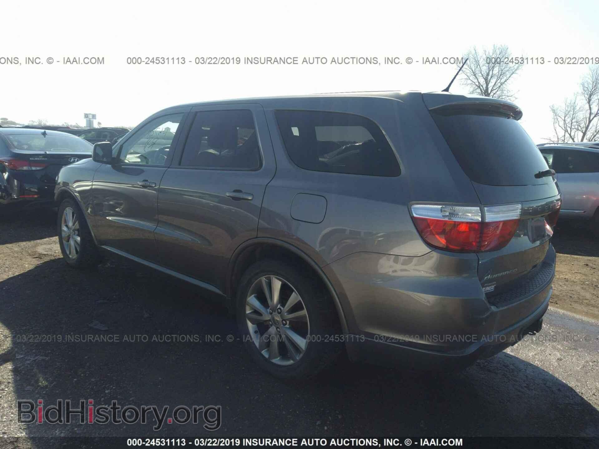 2012 DODGE DURANGO - VIN: 1C4SDJCT2CC105957 - Photo 3