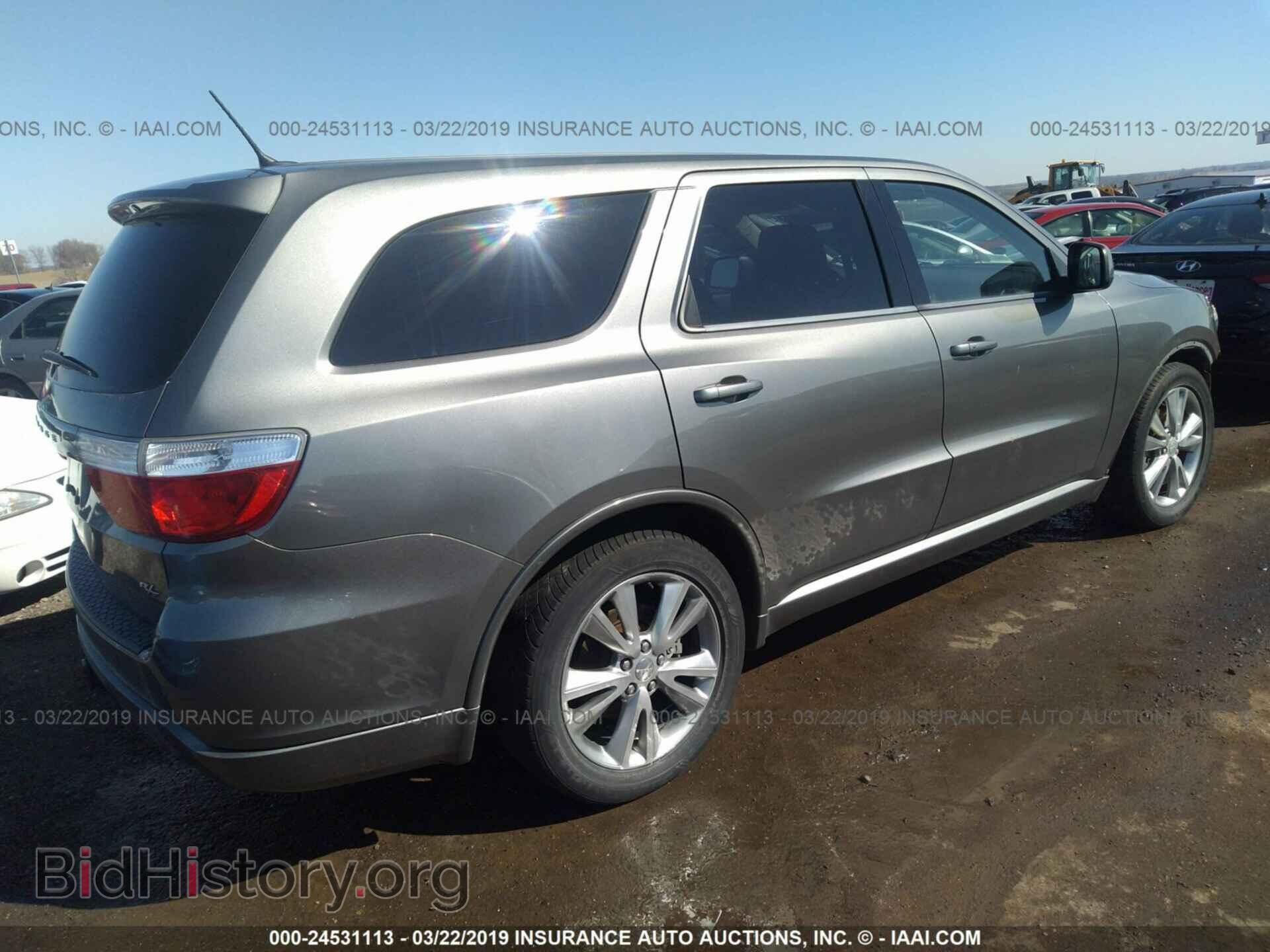 2012 DODGE DURANGO - VIN: 1C4SDJCT2CC105957 - Photo 4