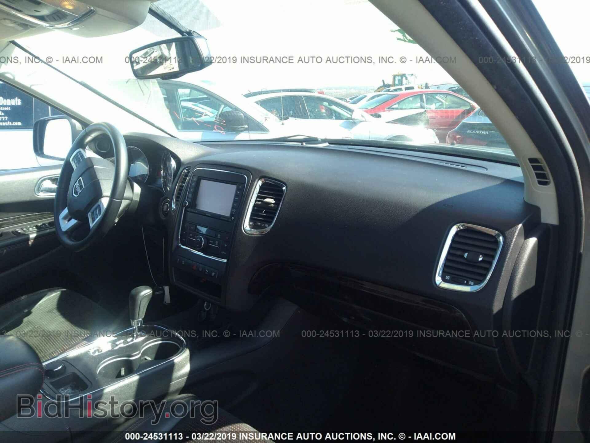 2012 DODGE DURANGO - VIN: 1C4SDJCT2CC105957 - Photo 5