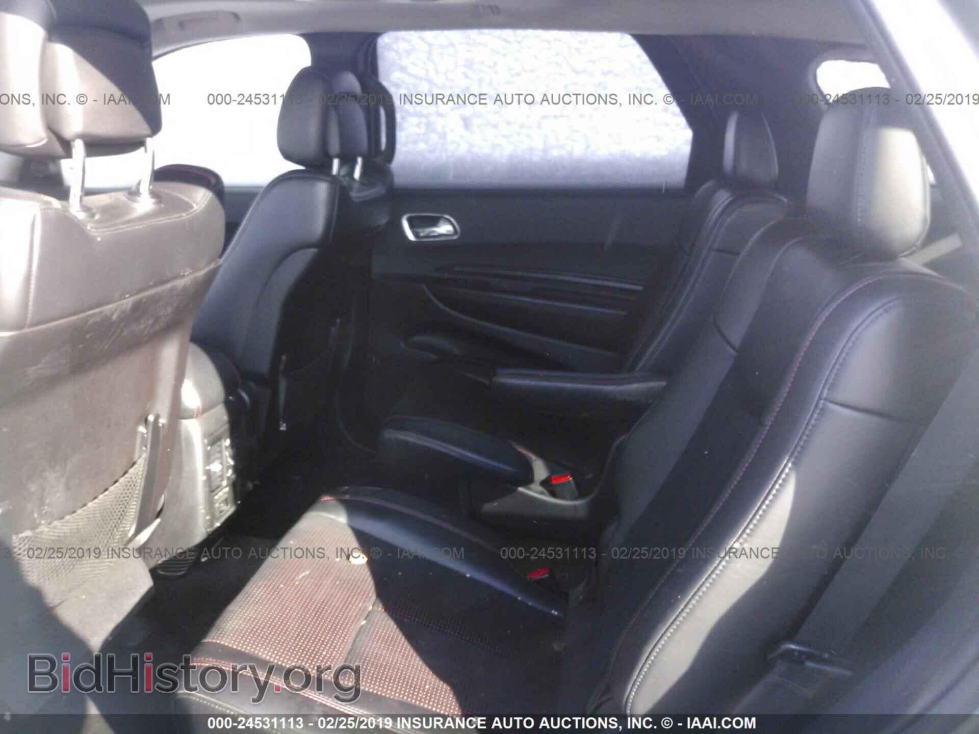 2012 DODGE DURANGO - VIN: 1C4SDJCT2CC105957 - Photo 8