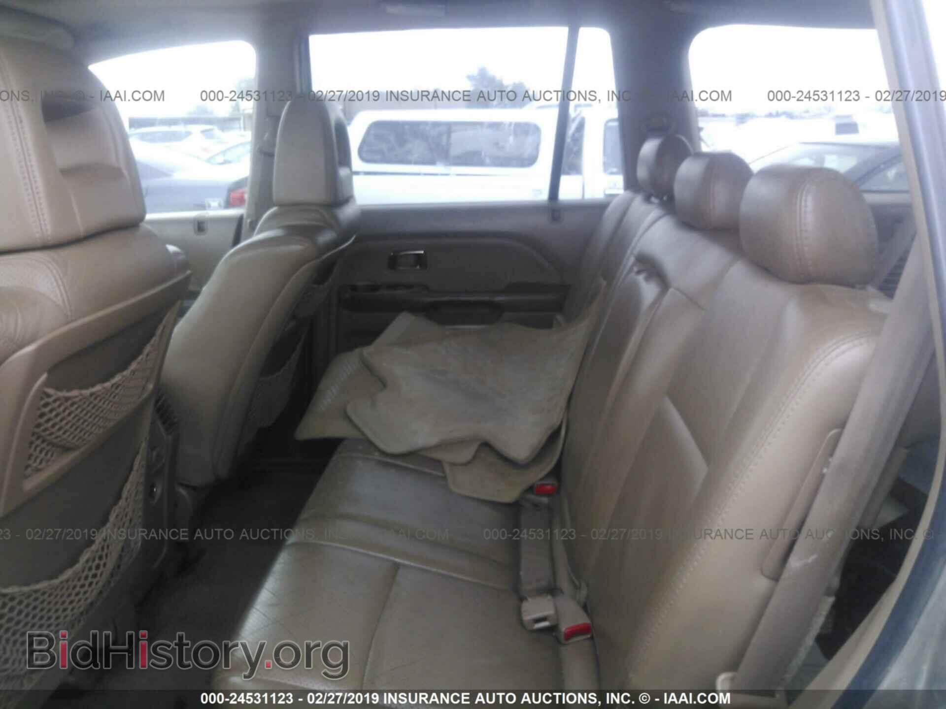 2005 HONDA PILOT - VIN: 2HKYF18525H572267 - Фото 8