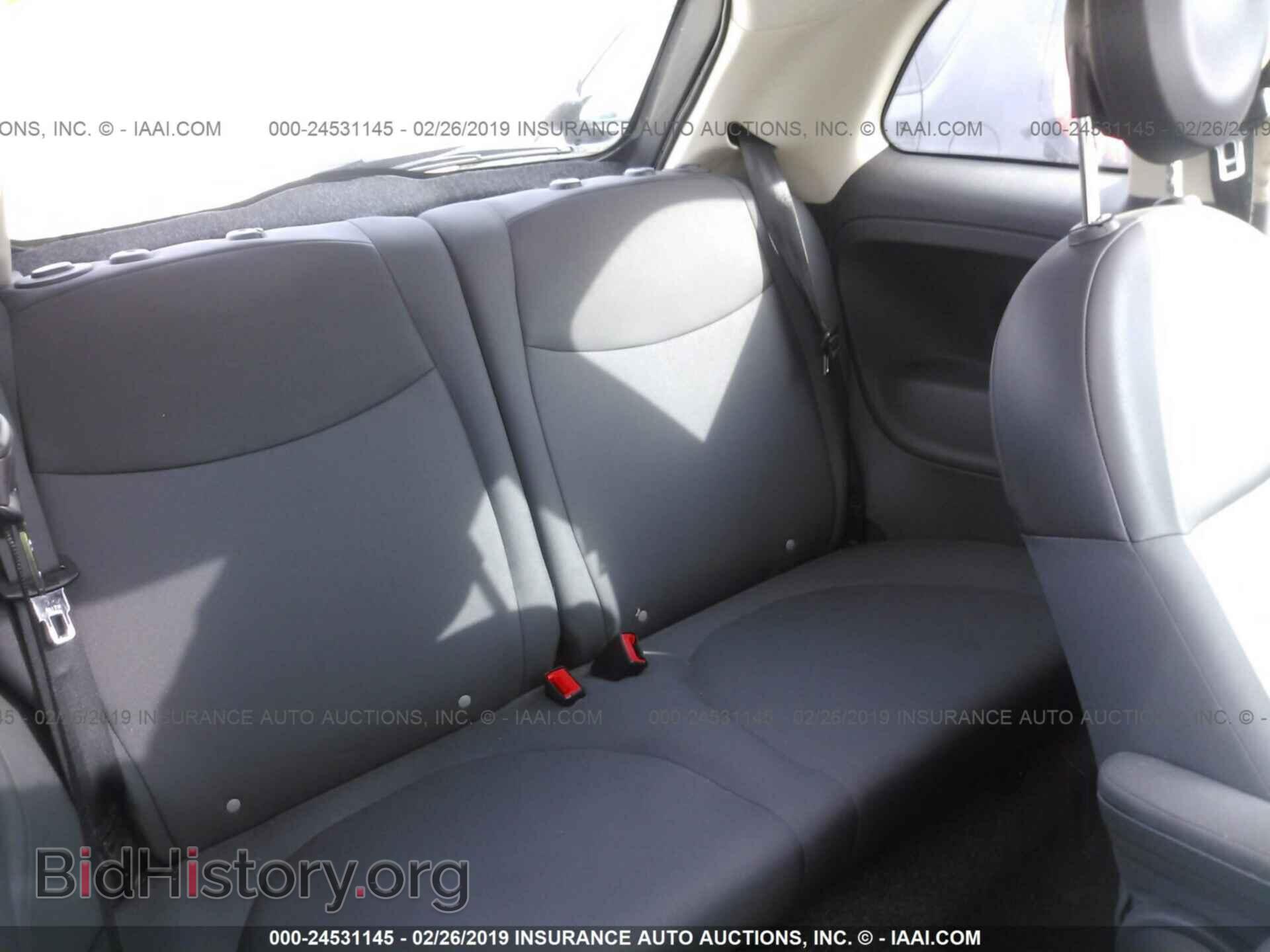 2012 FIAT 500 - VIN: 3C3CFFAR3CT304043 - Фото 8