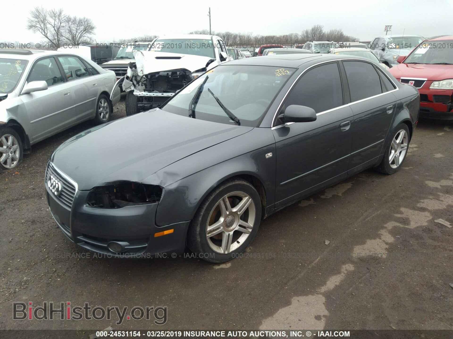 2005 AUDI A4 - VIN: WAUDF68E35A508478 - Фото 2