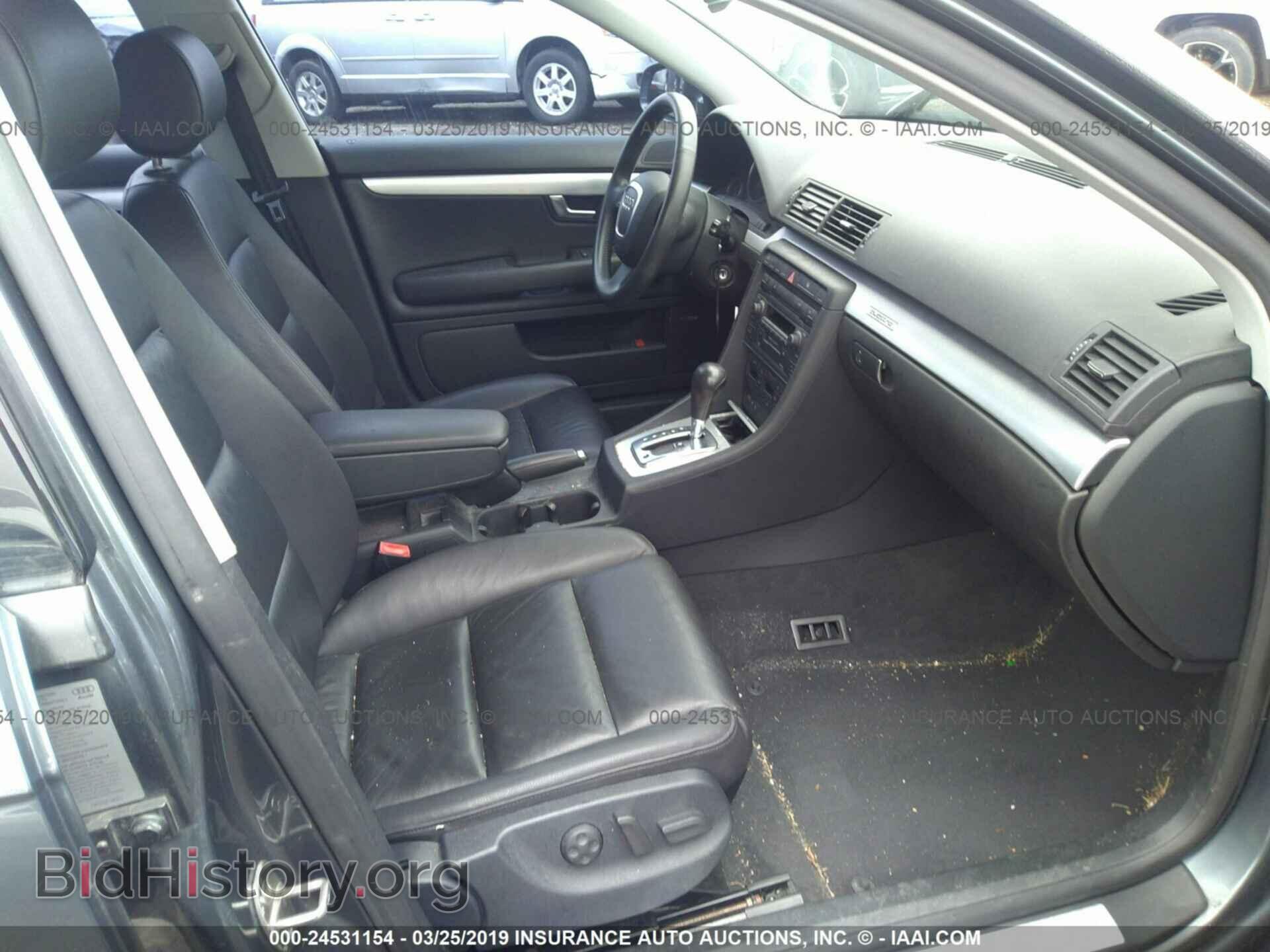2005 AUDI A4 - VIN: WAUDF68E35A508478 - Фото 5