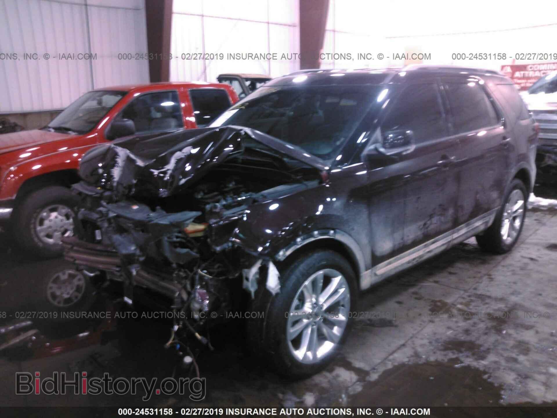 2018 FORD EXPLORER - VIN: 1FM5K8D8XJGA42372 - Photo 2