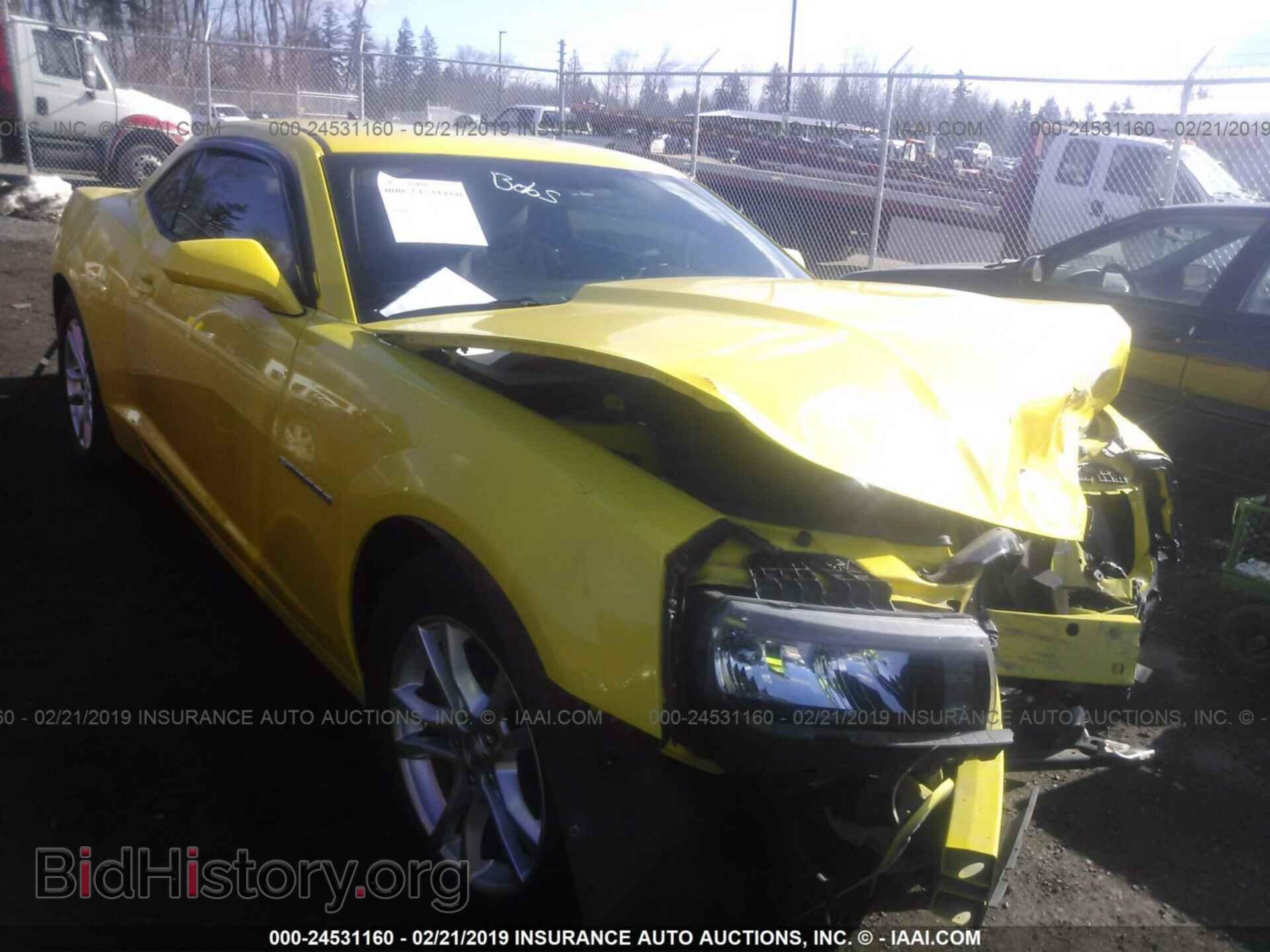 Фотография 2G1FA1E32E9314819 - CHEVROLET CAMARO 2014