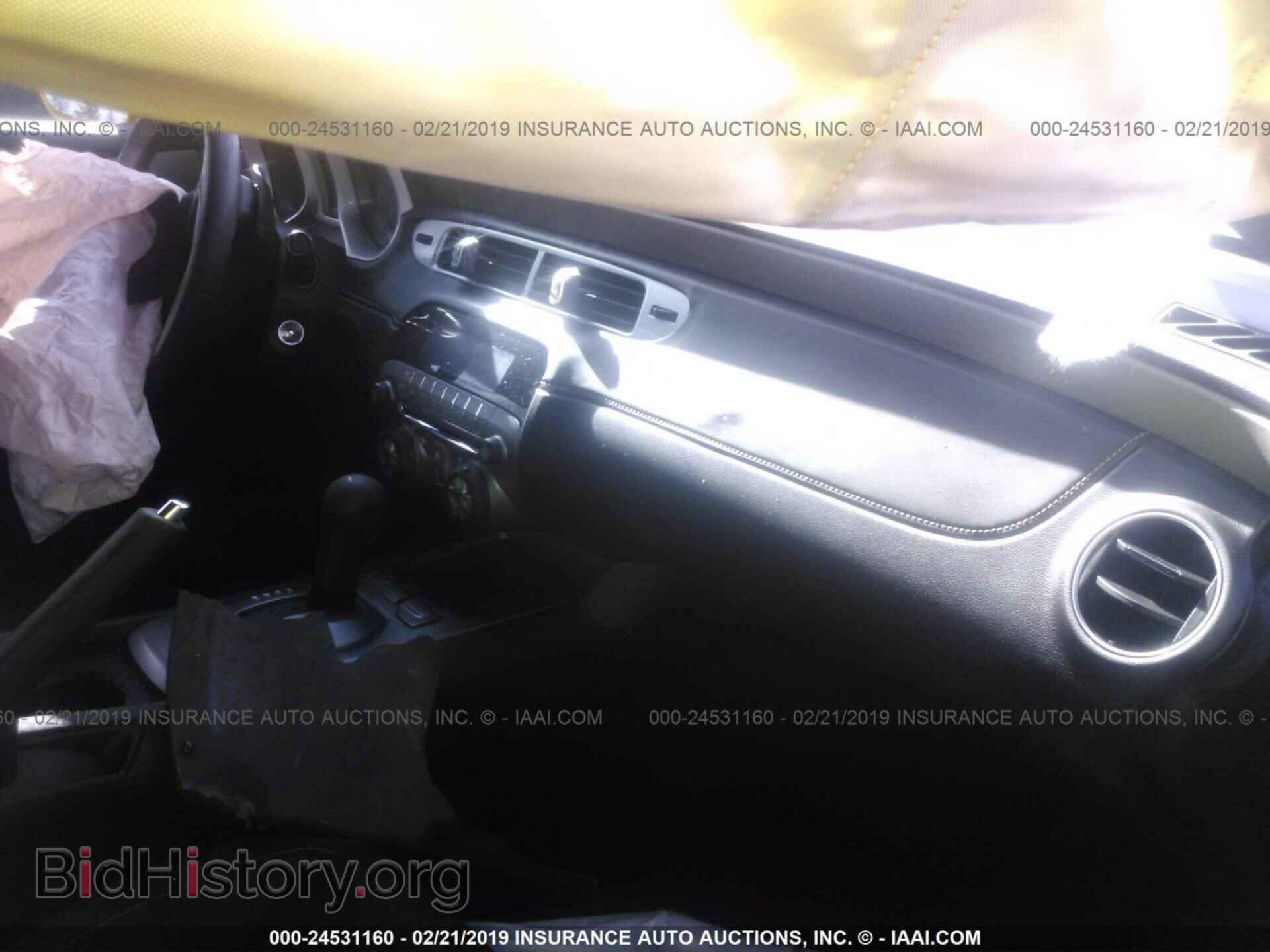 2014 CHEVROLET CAMARO - VIN: 2G1FA1E32E9314819 - Фото 5