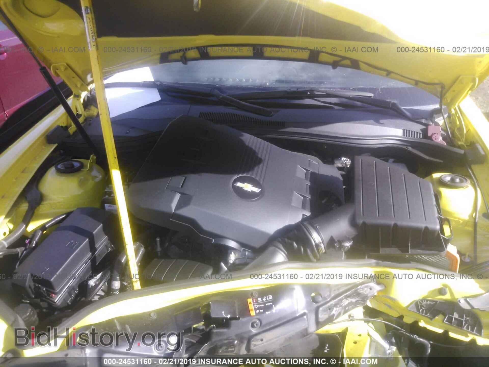2014 CHEVROLET CAMARO - VIN: 2G1FA1E32E9314819 - Фото 10