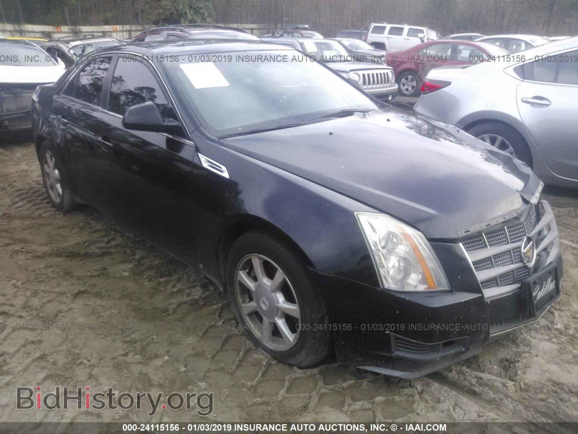Photo 1G6DF577880160058 - CADILLAC CTS 2008