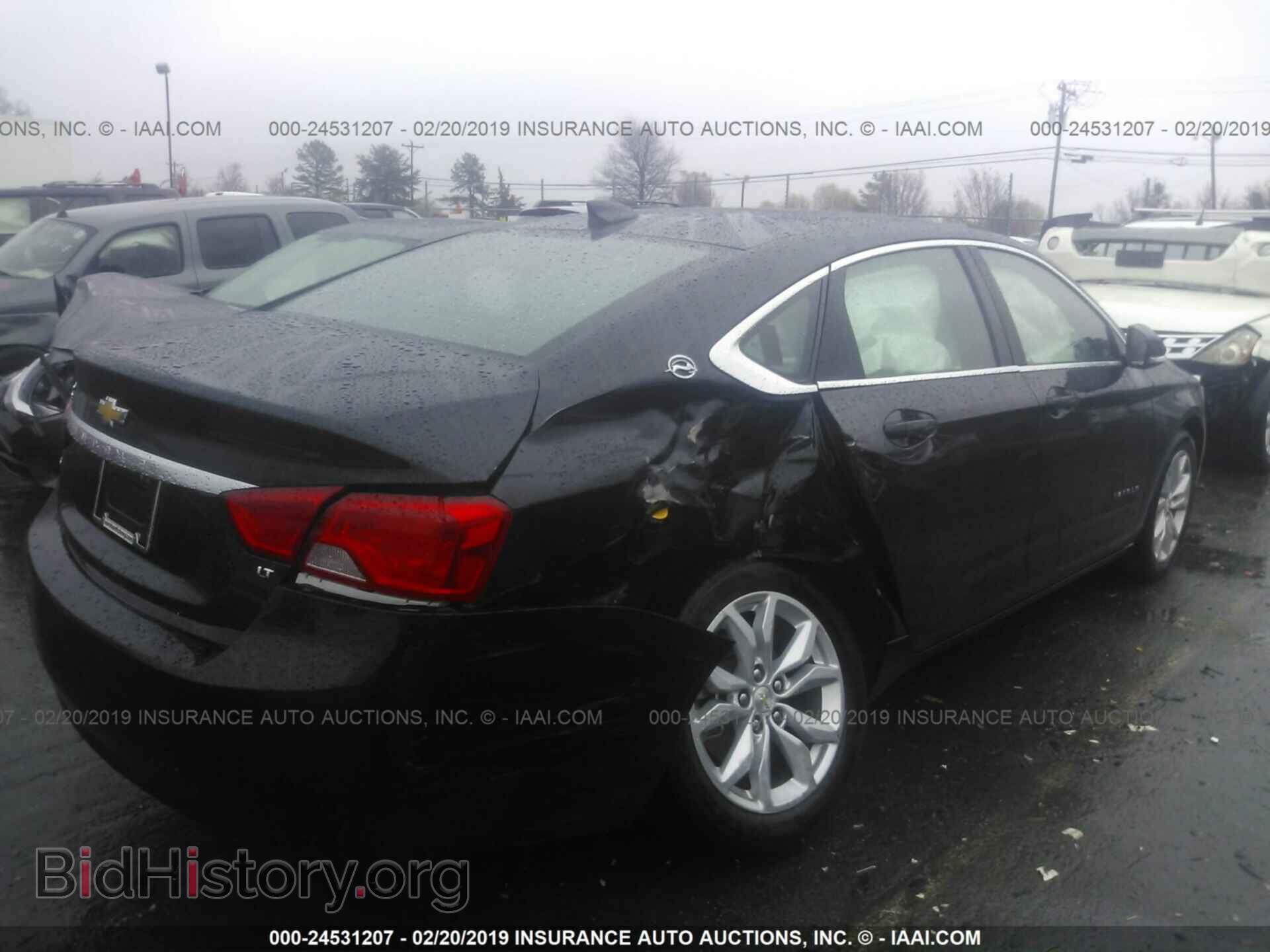 2017 CHEVROLET IMPALA - VIN: 1G1105S34HU186437 - Фото 4
