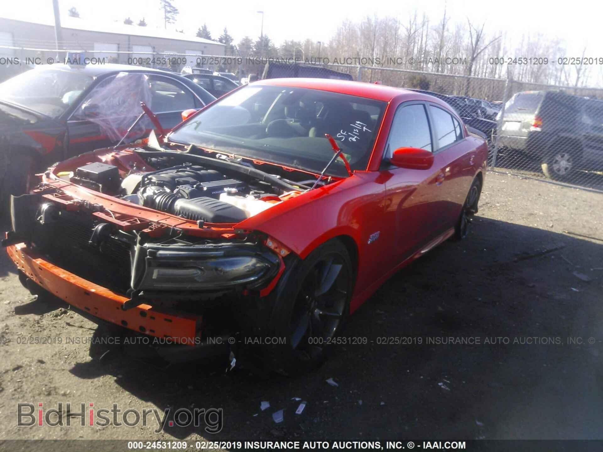 2019 DODGE CHARGER - VIN: 2C3CDXGJ6KH514575 - Фото 2