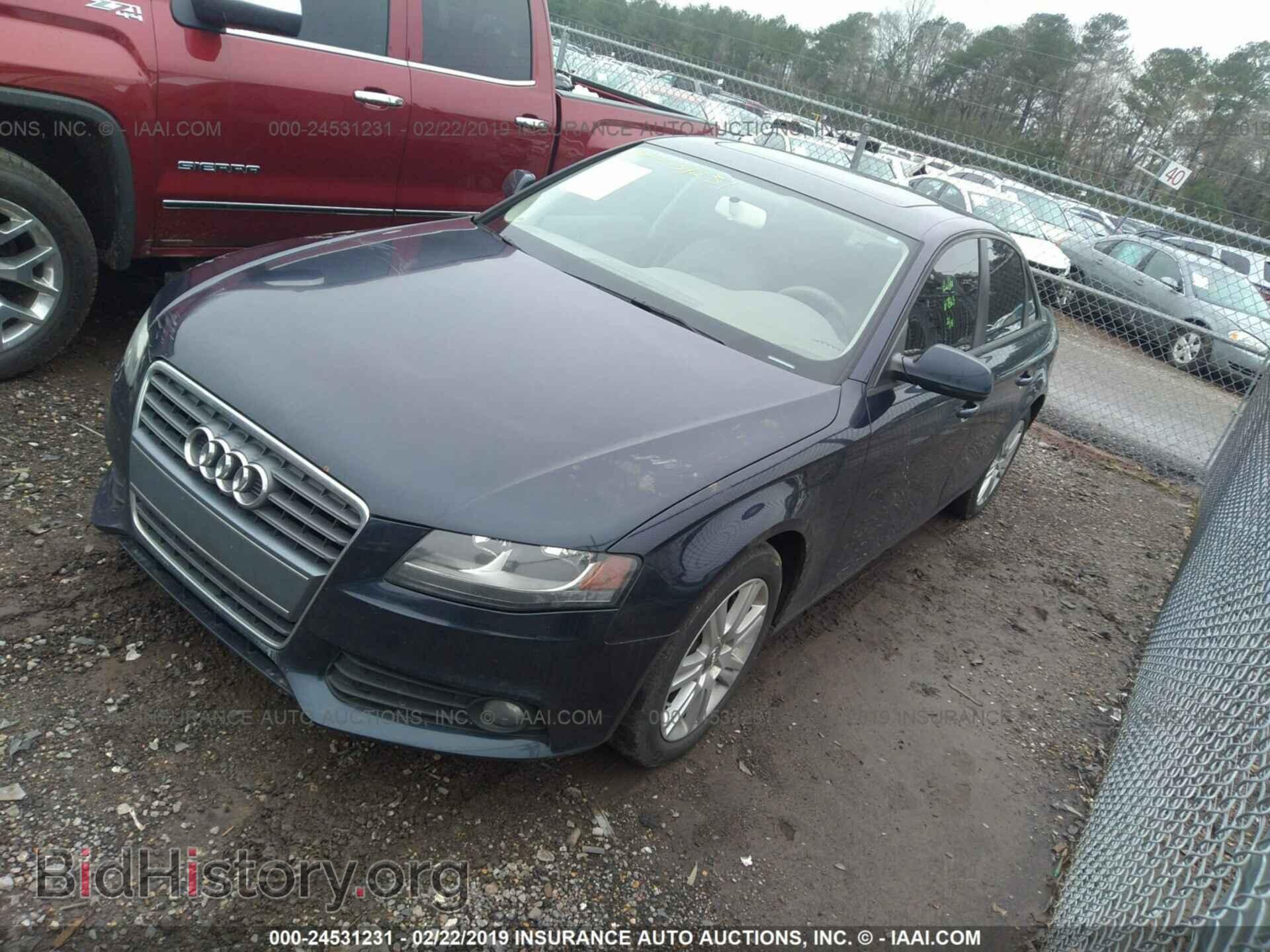 2011 AUDI A4 - VIN: WAUAFAFL6BN001912 - Фото 2