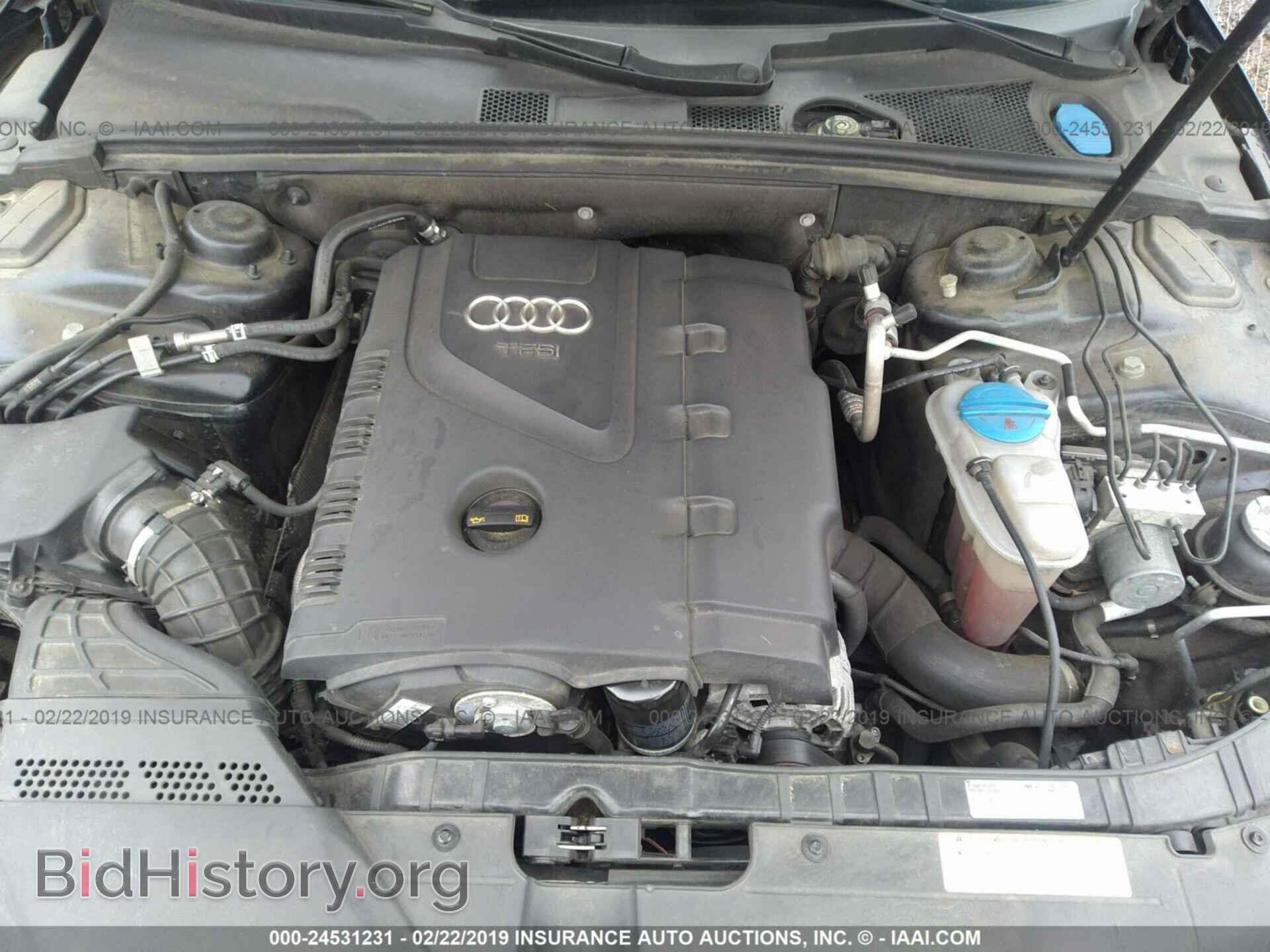 2011 AUDI A4 - VIN: WAUAFAFL6BN001912 - Фото 10